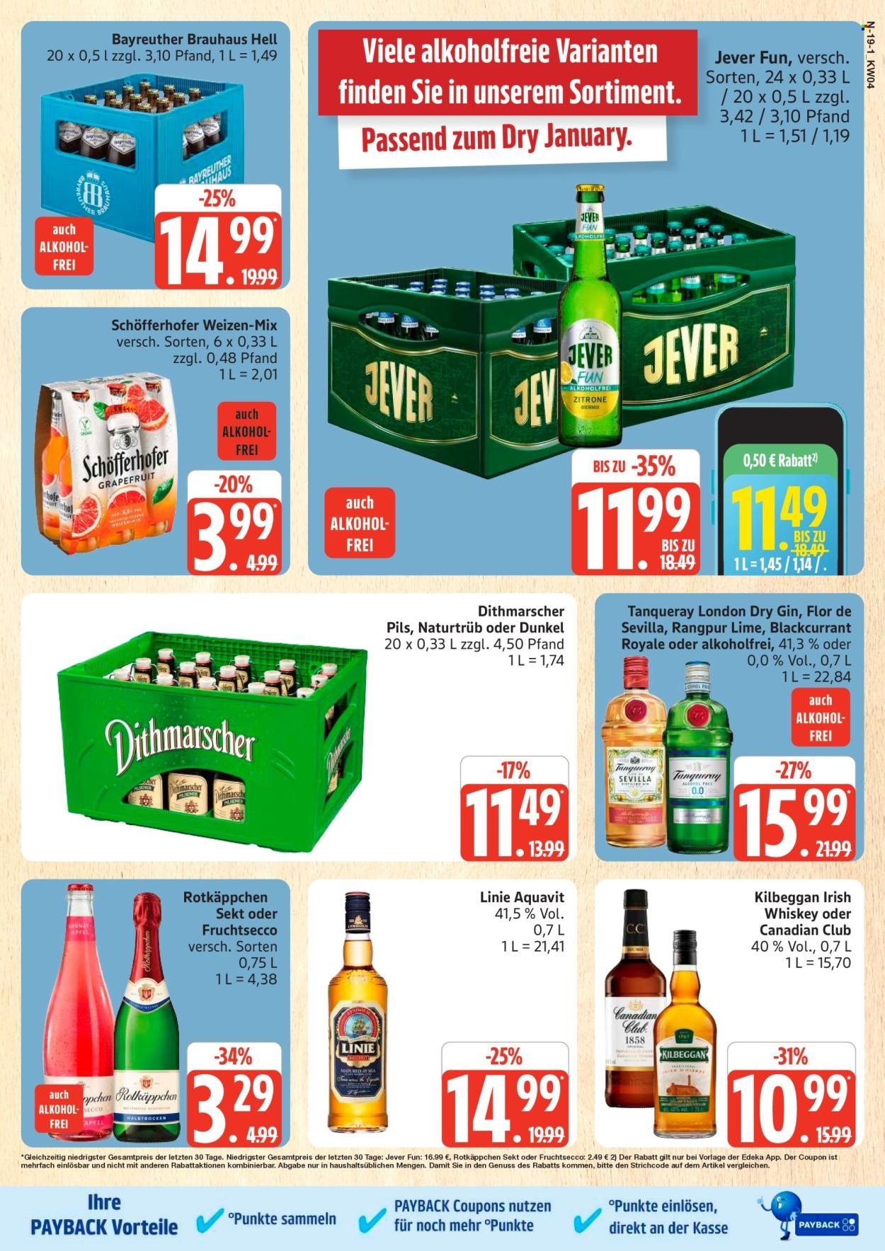 MARKTKAUF Prospekt - Ab Montag 19.01.2026