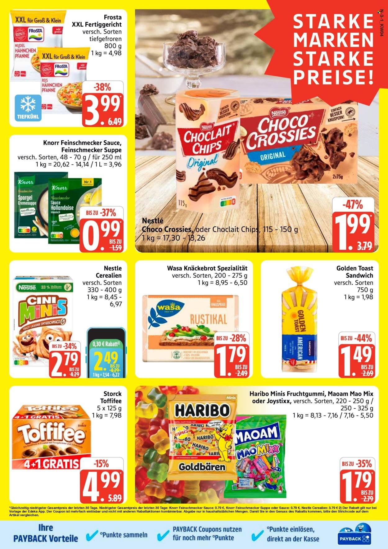 MARKTKAUF Prospekt - Ab Montag 19.01.2026