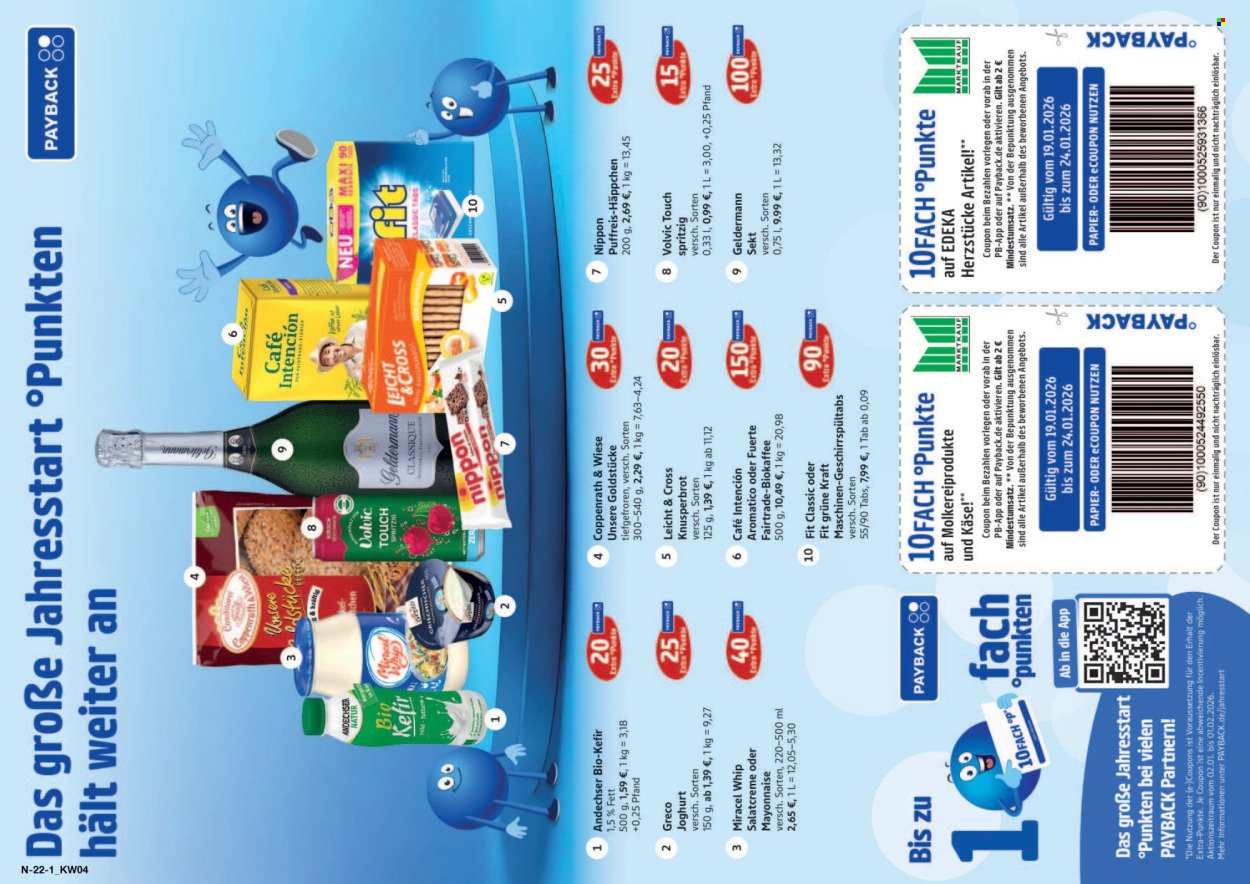 MARKTKAUF Prospekt - Ab Montag 19.01.2026
