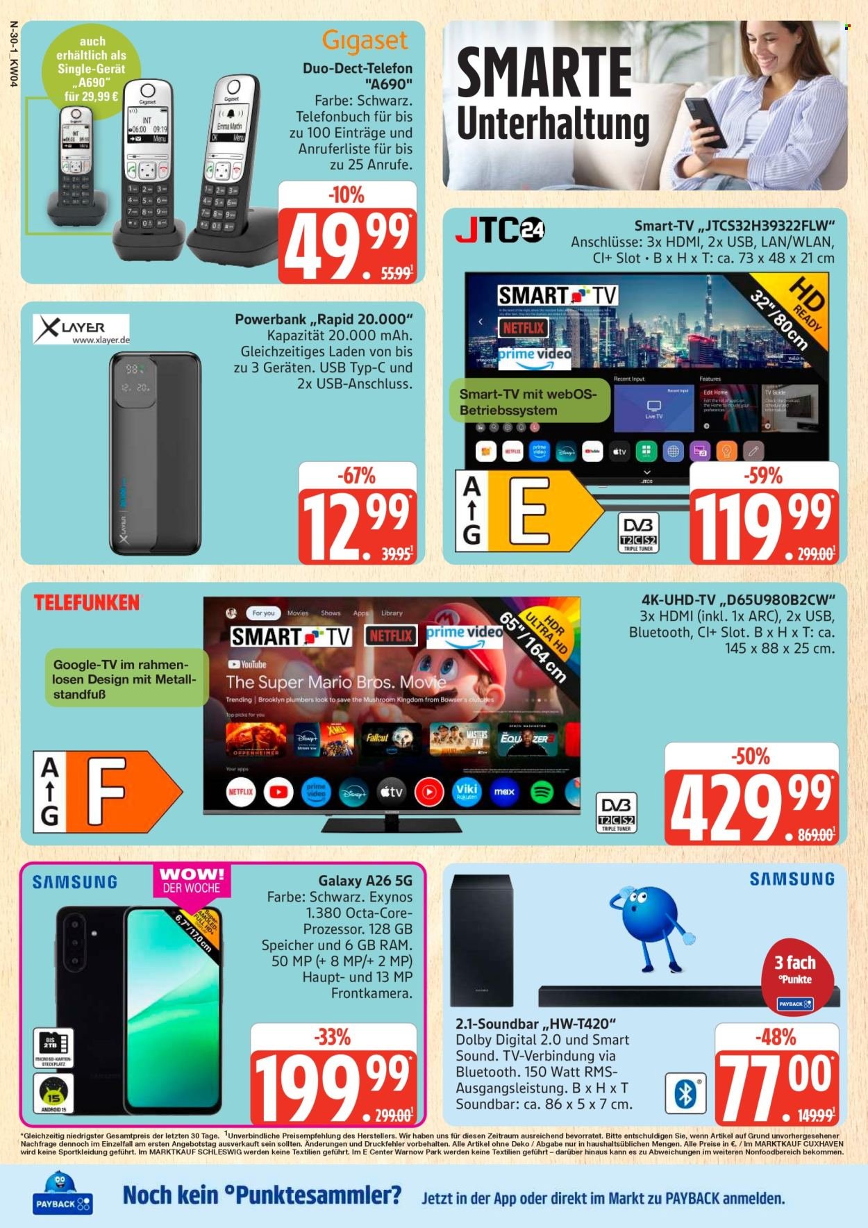 MARKTKAUF Prospekt - Ab Montag 19.01.2026