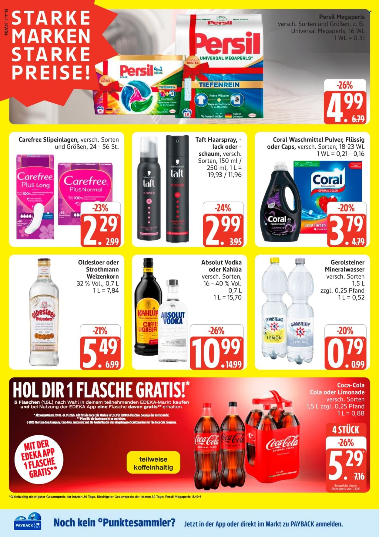 MARKTKAUF Prospekt - Ab Montag 19.01.2026