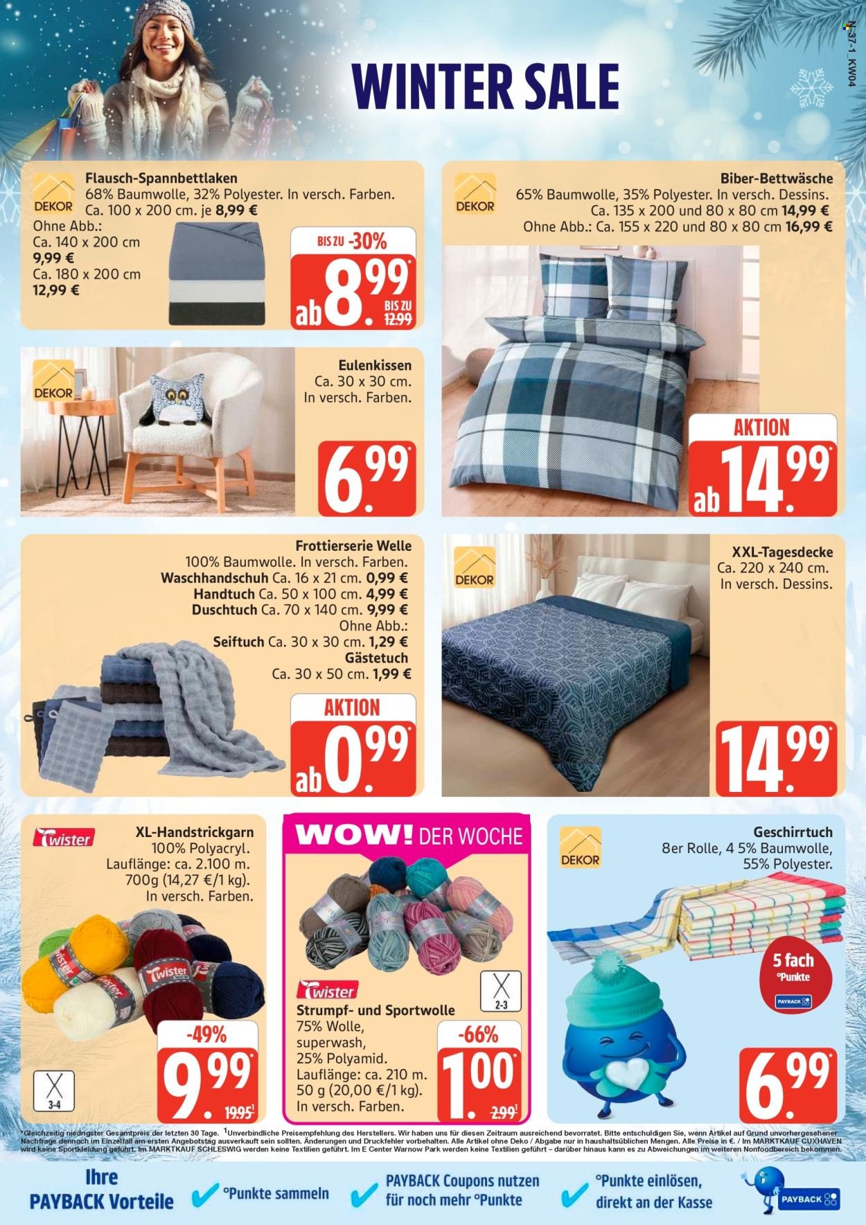 MARKTKAUF Prospekt - Ab Montag 19.01.2026