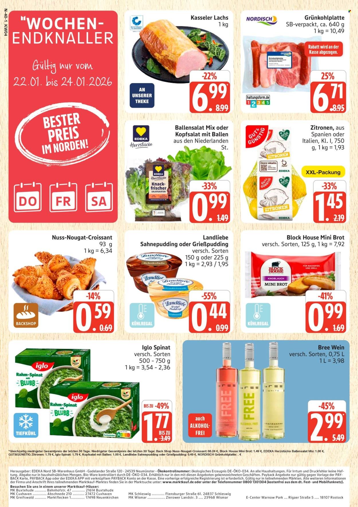 MARKTKAUF Prospekt - Ab Montag 19.01.2026