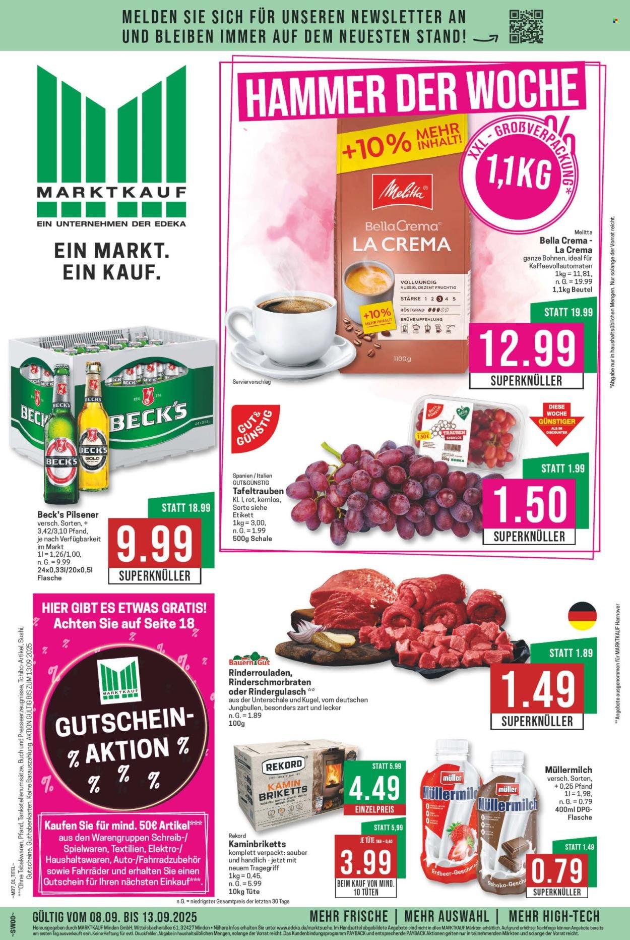 MARKTKAUF Prospekt - Ab Montag 8.09.2025 (2025-09-08 - 2025-09-13) | 1