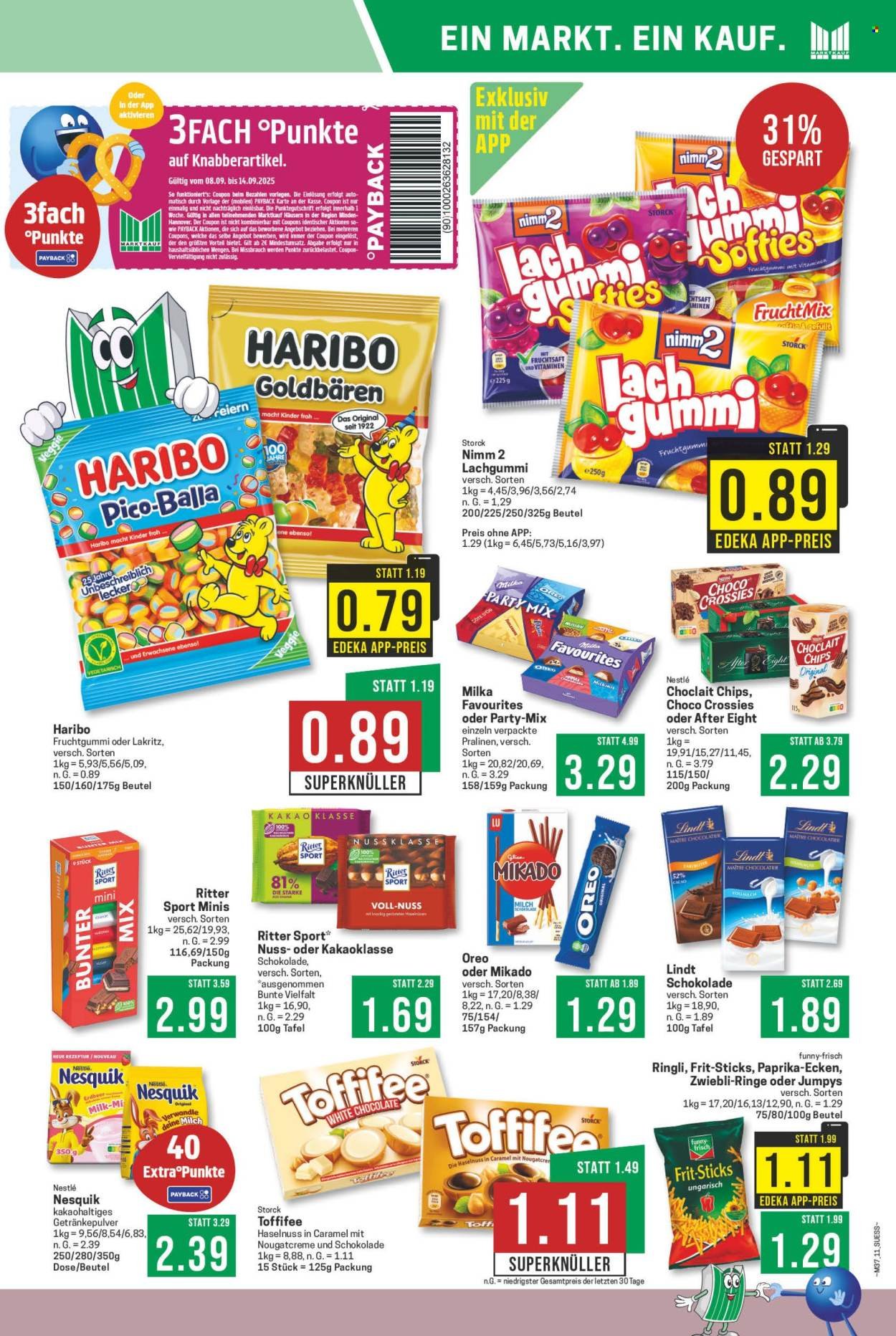 MARKTKAUF Prospekt - Ab Montag 8.09.2025 (2025-09-08 - 2025-09-13) | 11