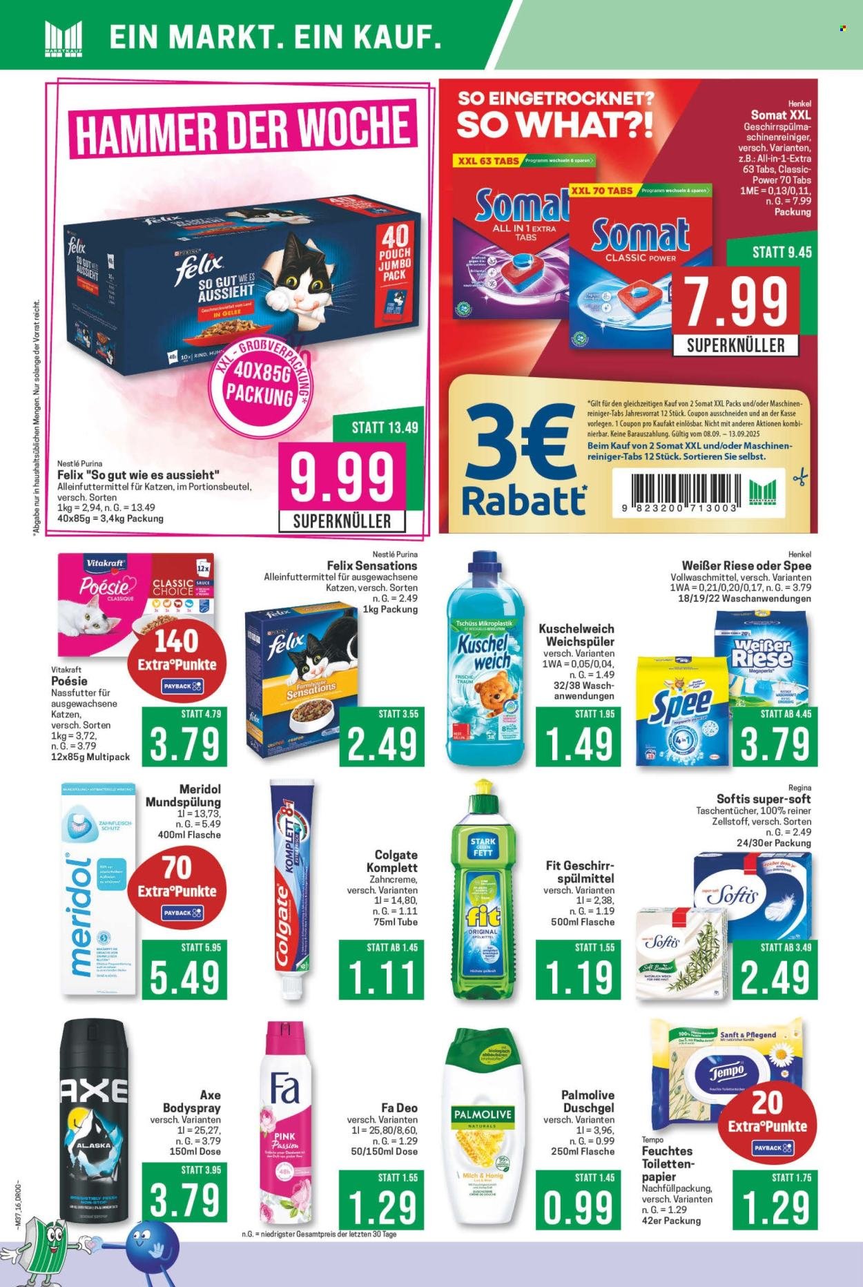 MARKTKAUF Prospekt - Ab Montag 8.09.2025 (2025-09-08 - 2025-09-13) | 16