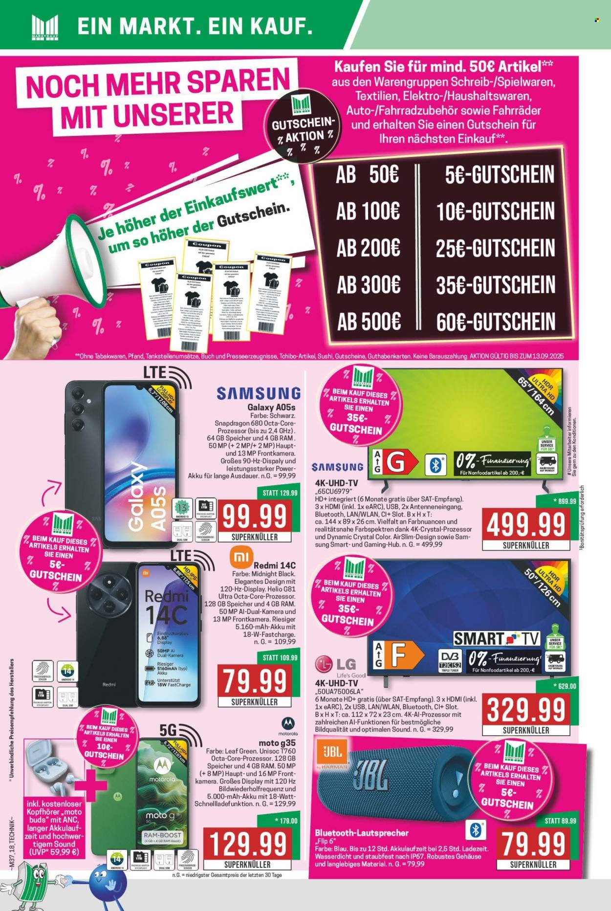 MARKTKAUF Prospekt - Ab Montag 8.09.2025 (2025-09-08 - 2025-09-13) | 18