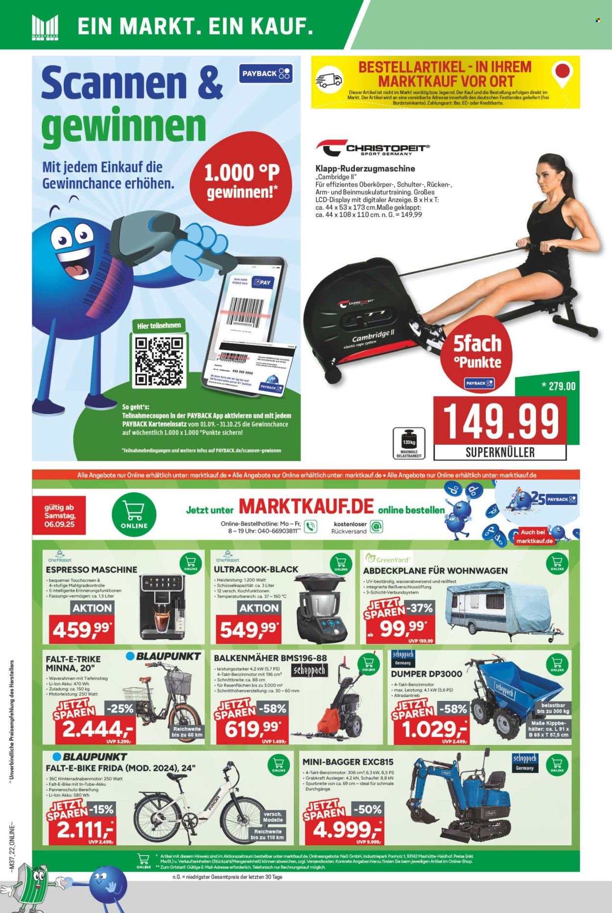 MARKTKAUF Prospekt - Ab Montag 8.09.2025 (2025-09-08 - 2025-09-13) | 22