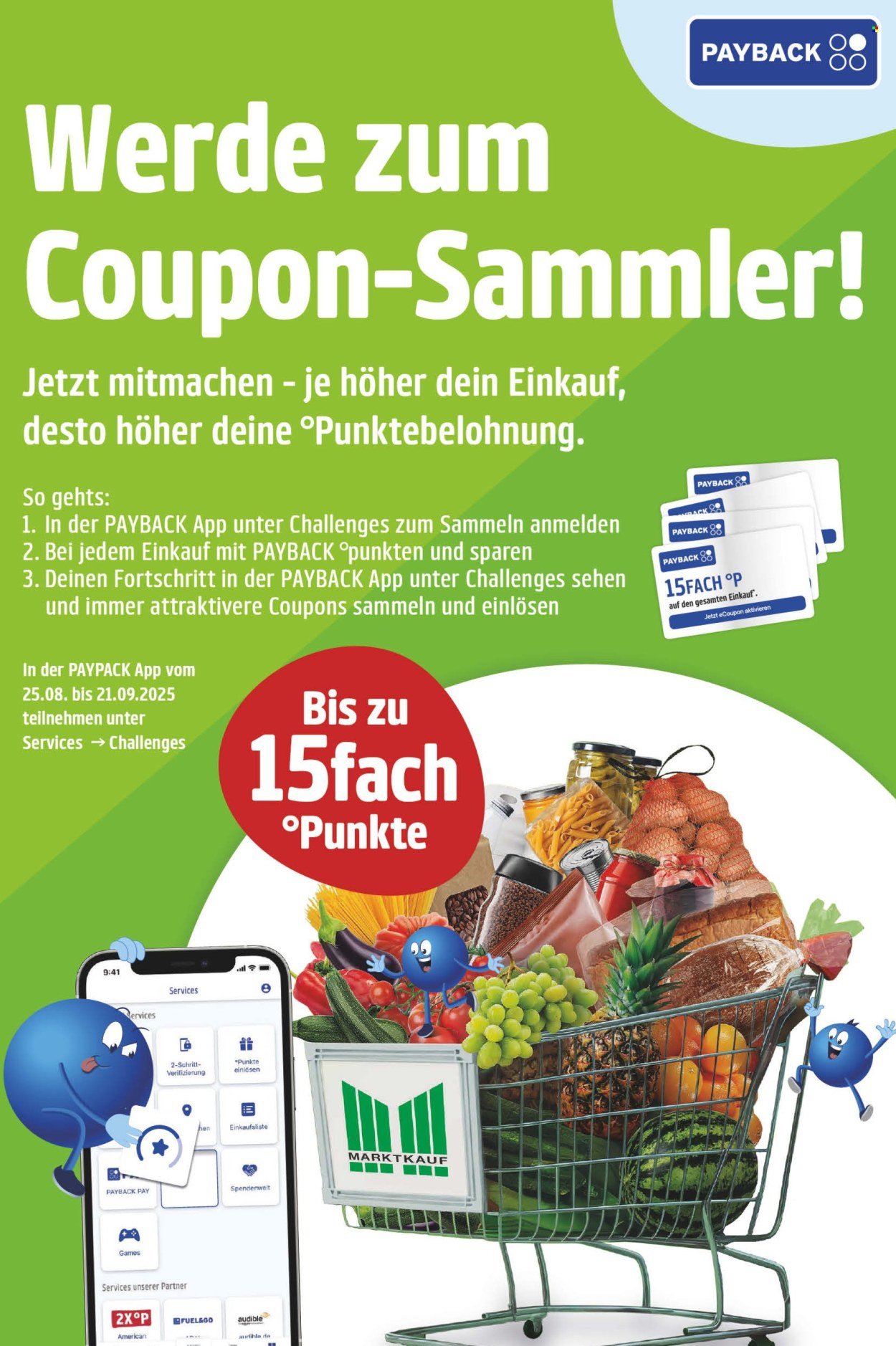 MARKTKAUF Prospekt - Ab Montag 8.09.2025 (2025-09-08 - 2025-09-13) | 25