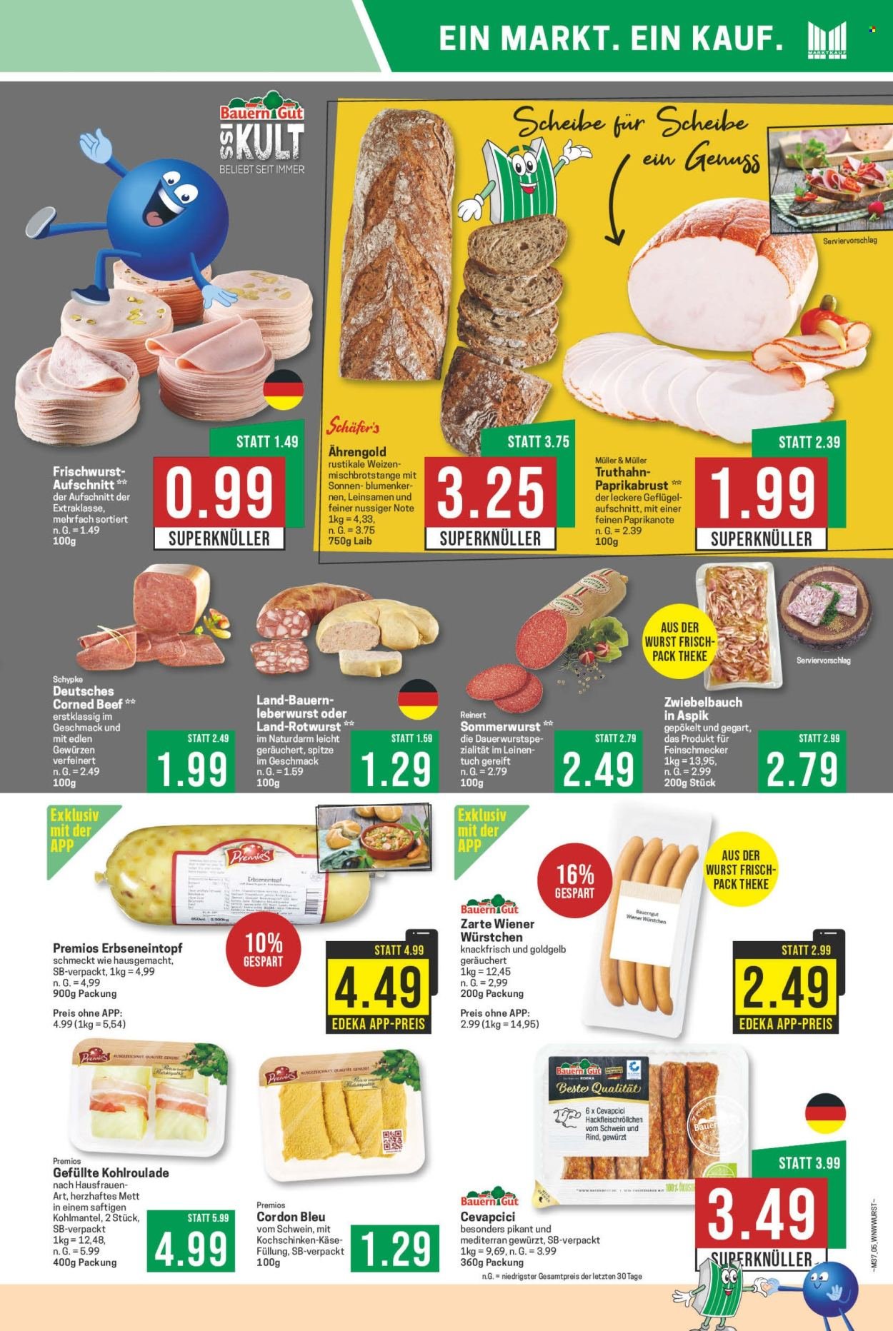 MARKTKAUF Prospekt - Ab Montag 8.09.2025 (2025-09-08 - 2025-09-13) | 5