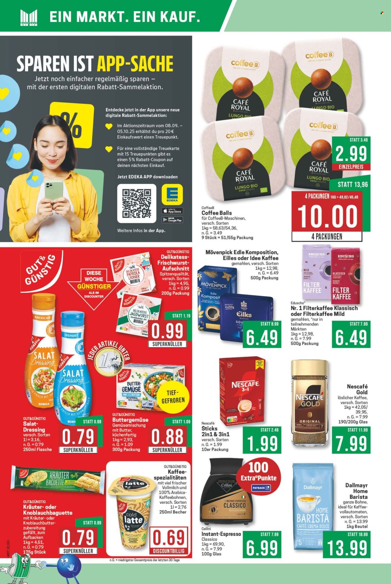 MARKTKAUF Prospekt - Ab Montag 8.09.2025 (2025-09-08 - 2025-09-13) | 10