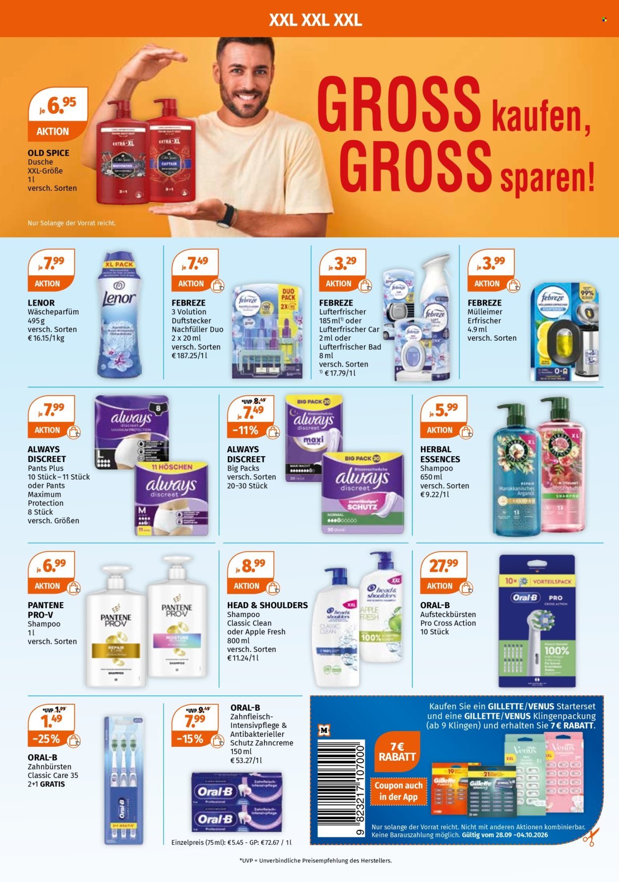 MÜLLER Prospekt - Angebote zum Herbstanfang
