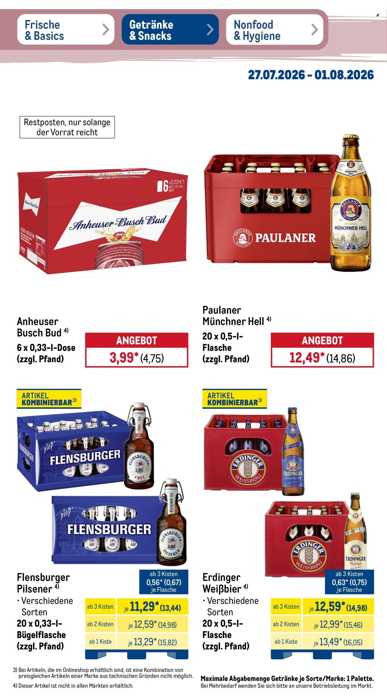 METRO Prospekt - NonFood-Angebote