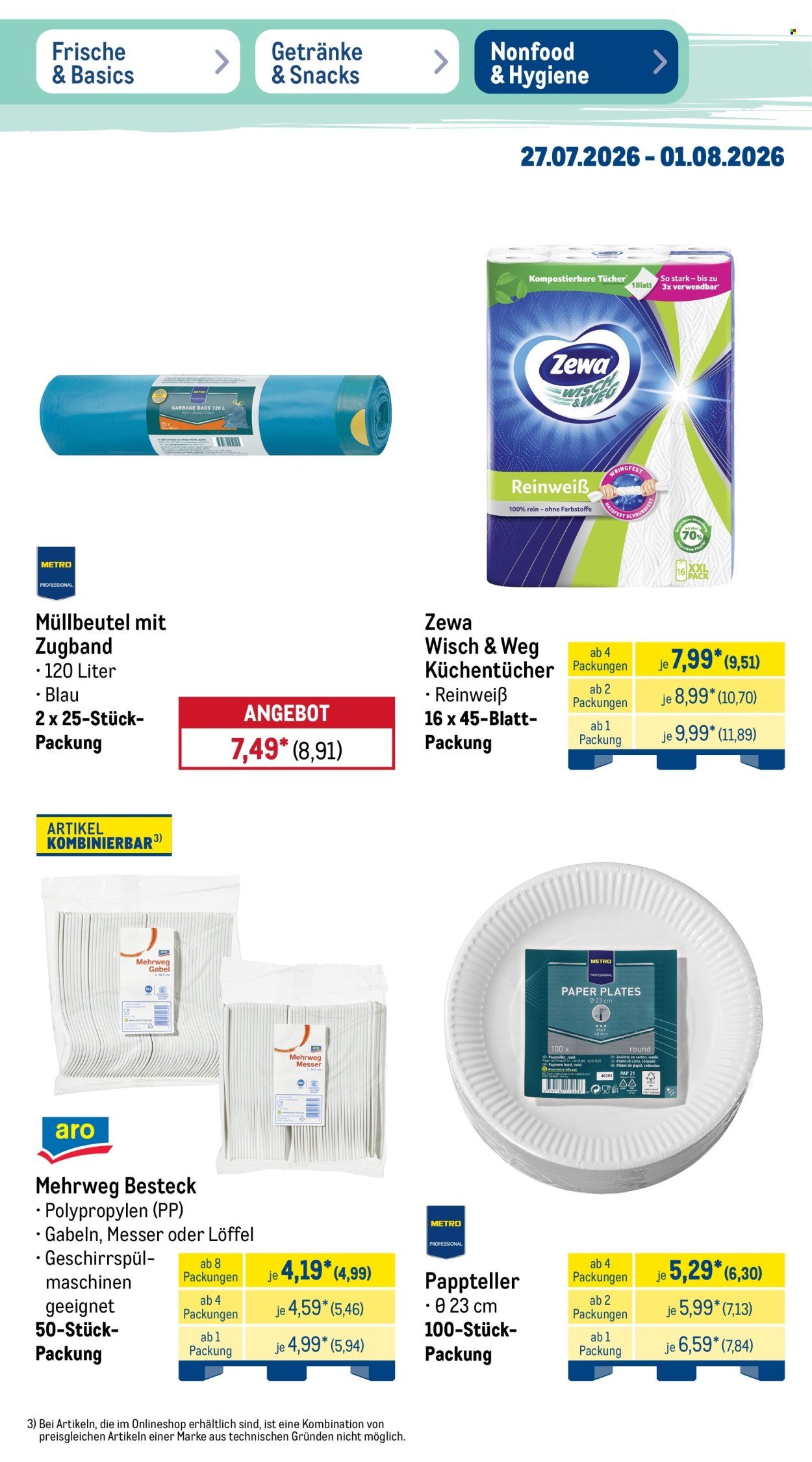 METRO Prospekt - NonFood-Angebote