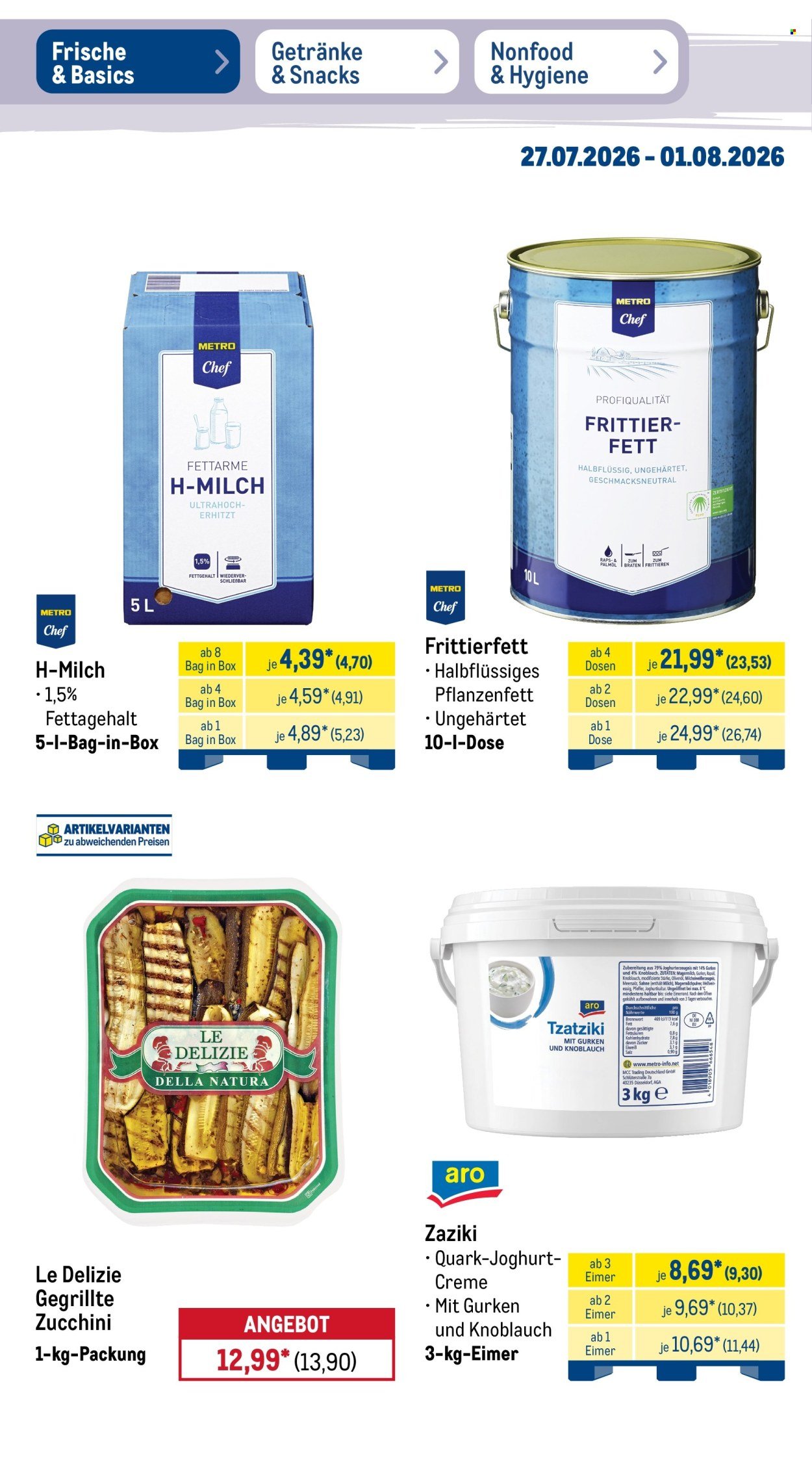 METRO Prospekt - NonFood-Angebote