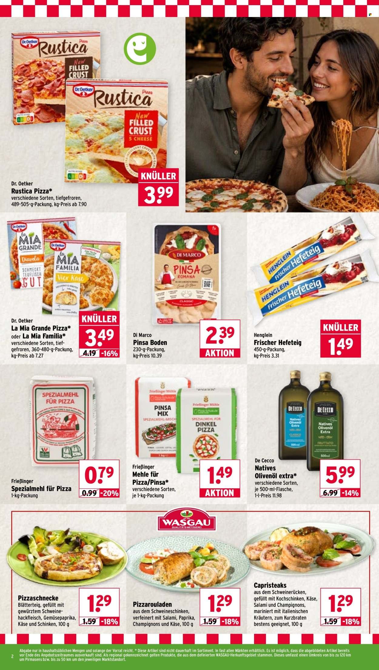 WASGAU Prospekt - Ab Montag 19.10.2026