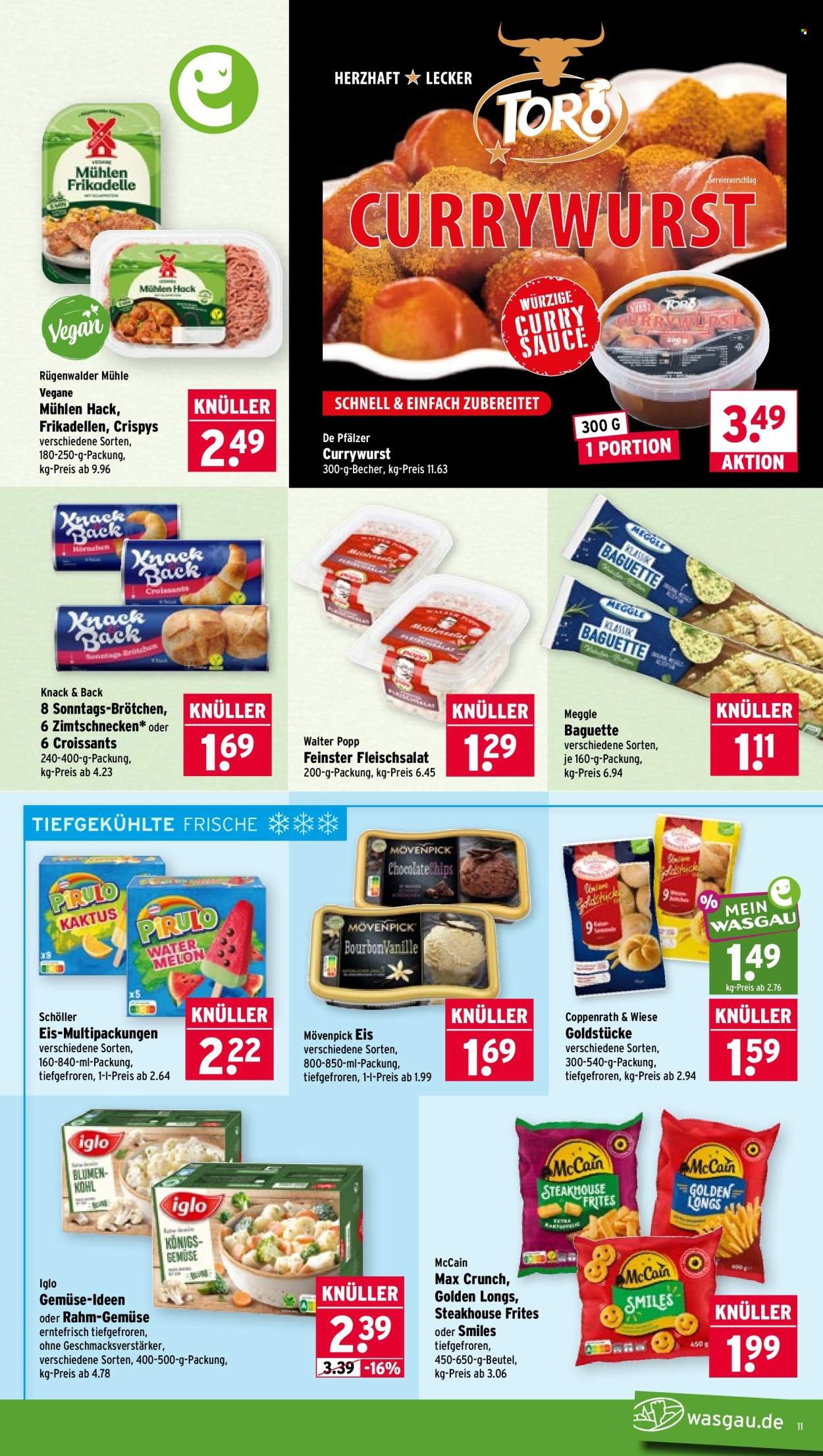 WASGAU Prospekt - Ab Montag 19.10.2026