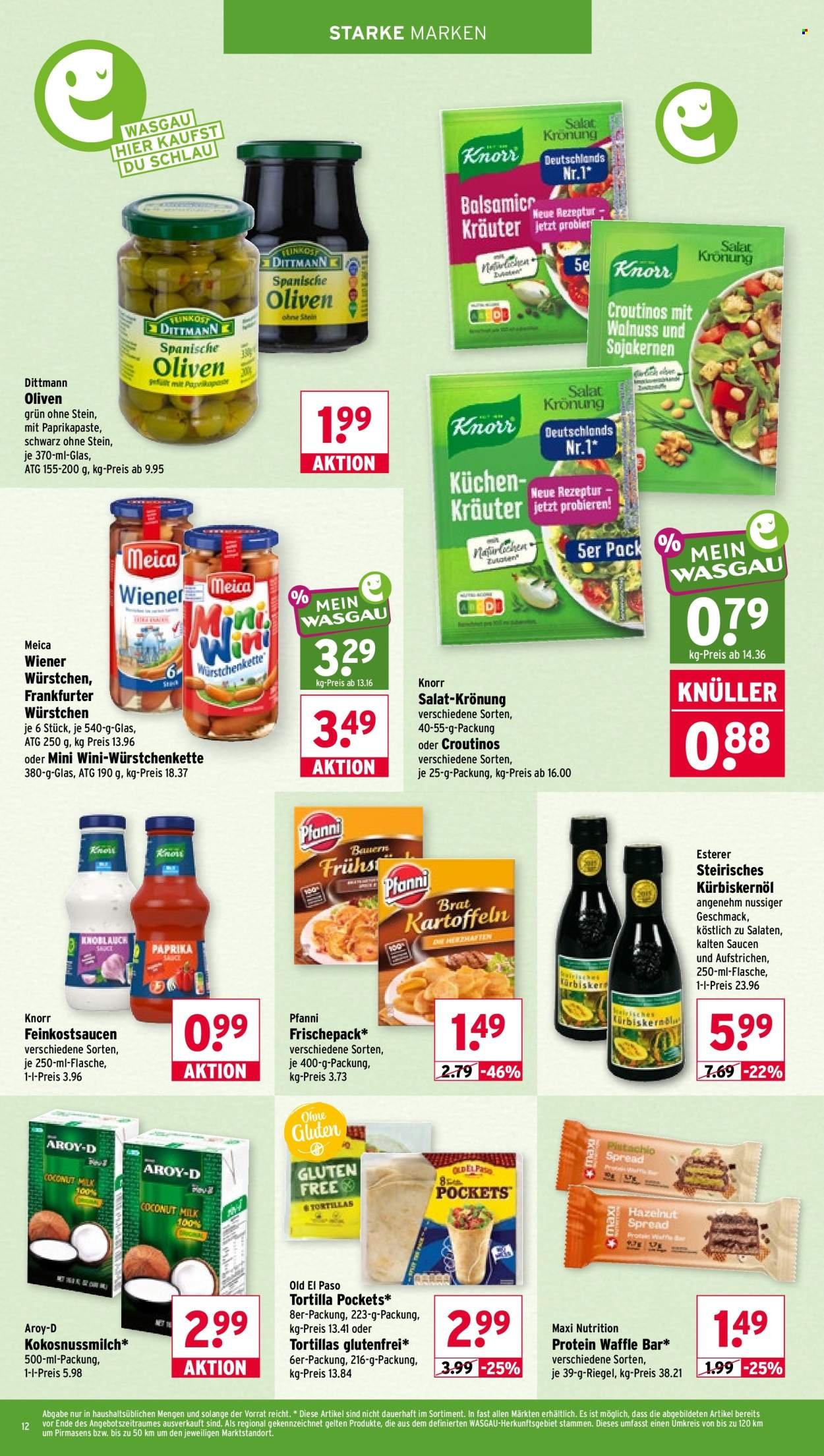 WASGAU Prospekt - Ab Montag 19.10.2026