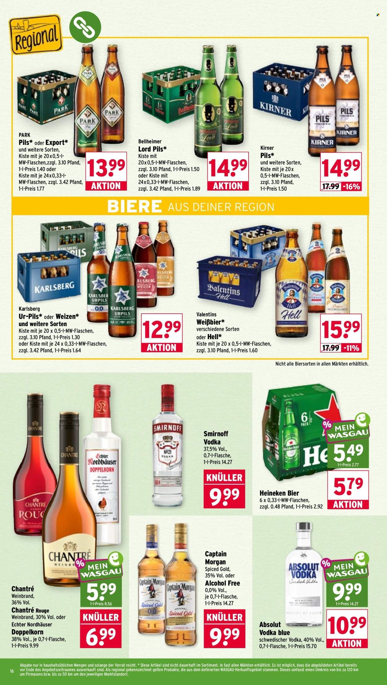 WASGAU Prospekt - Ab Montag 19.10.2026
