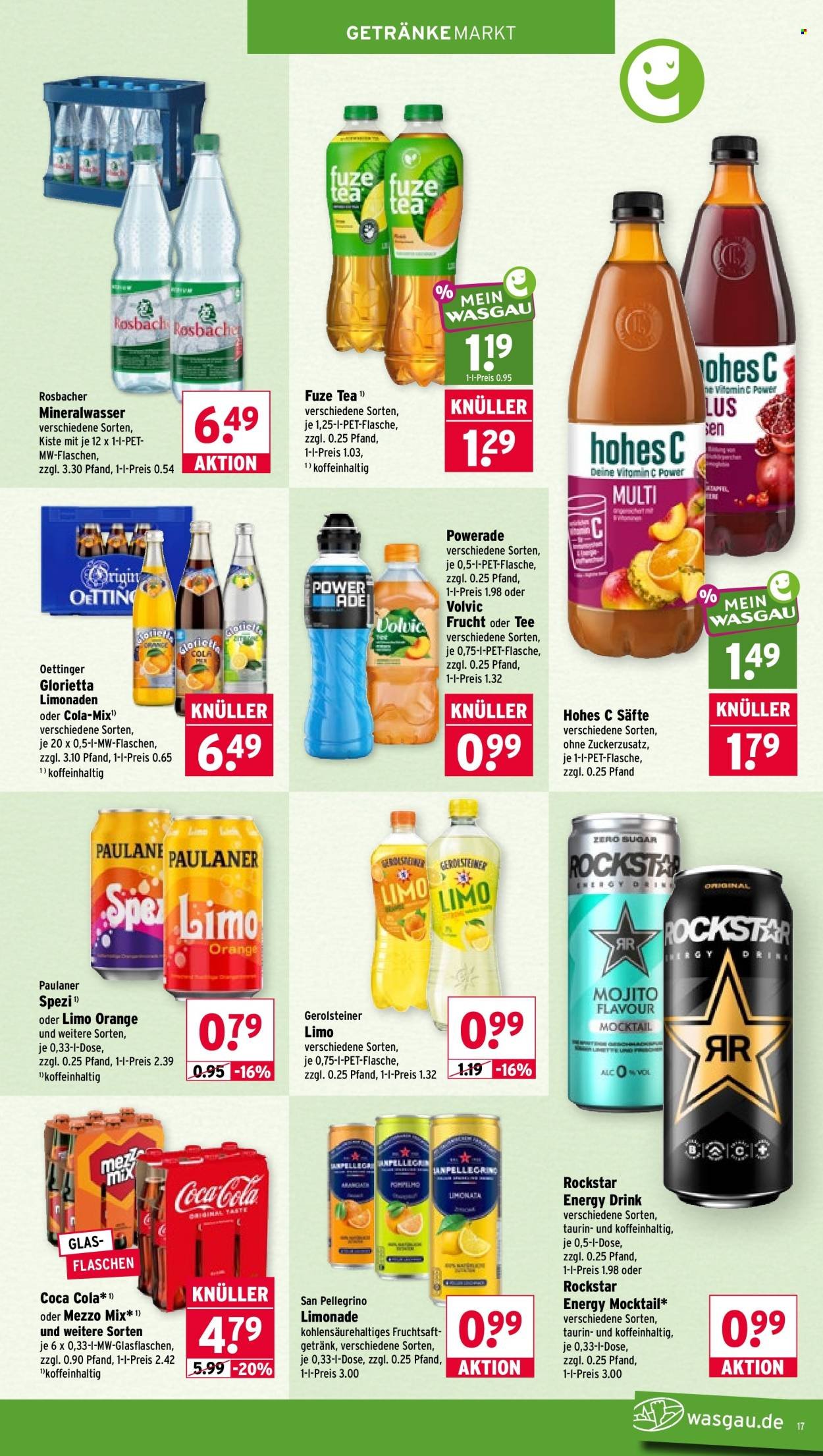 WASGAU Prospekt - Ab Montag 19.10.2026