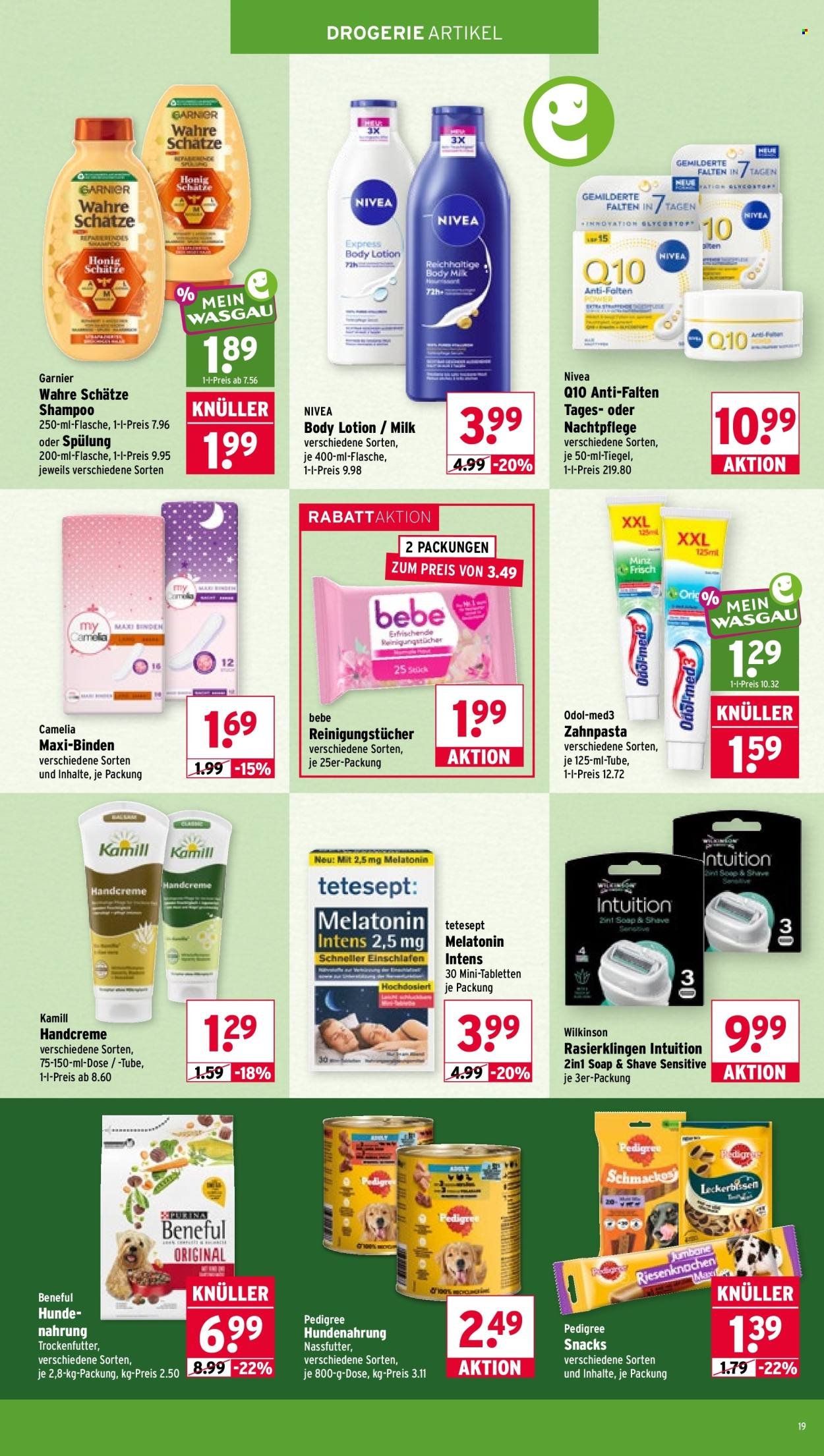 WASGAU Prospekt - Ab Montag 19.10.2026