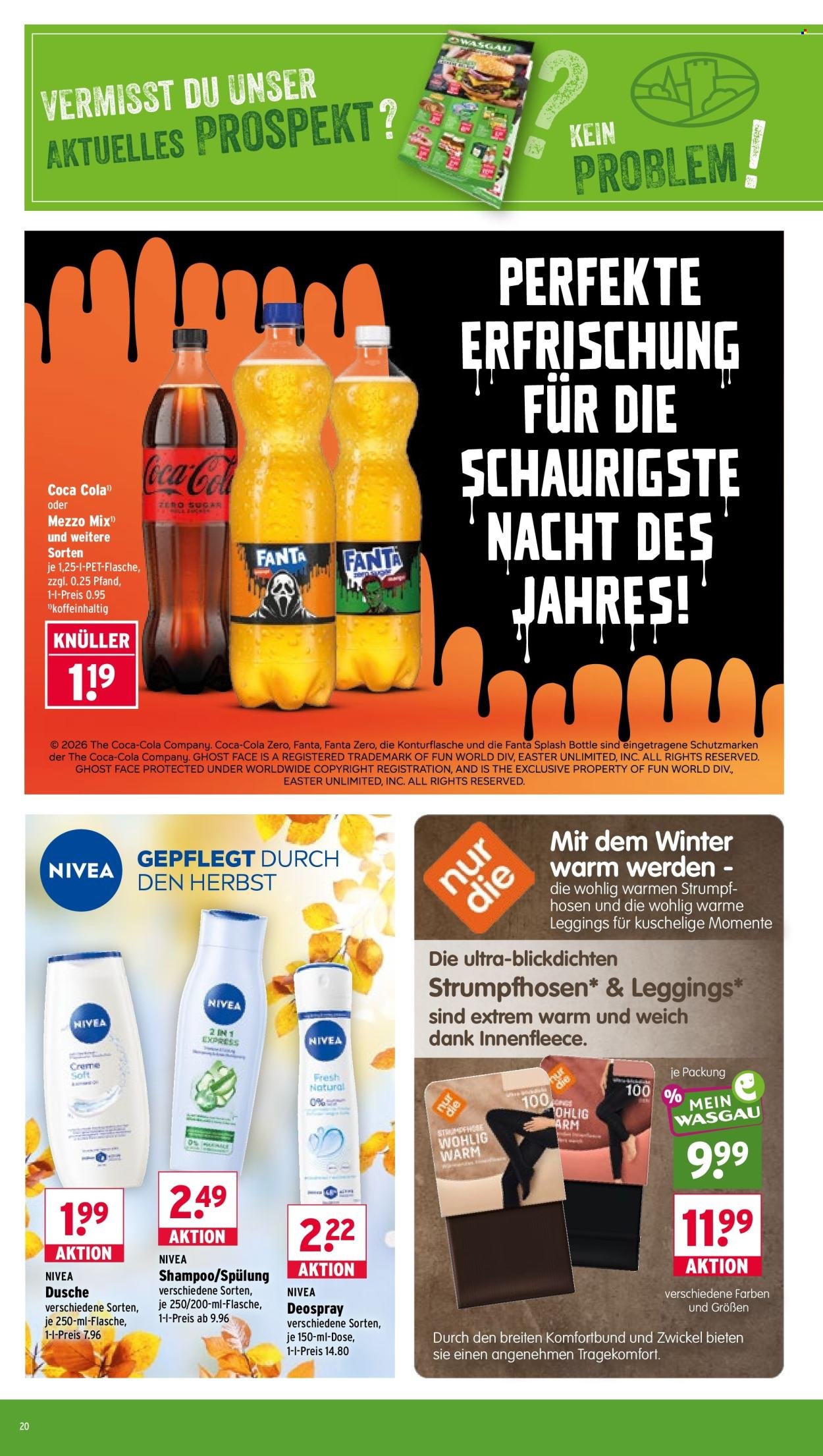 WASGAU Prospekt - Ab Montag 19.10.2026