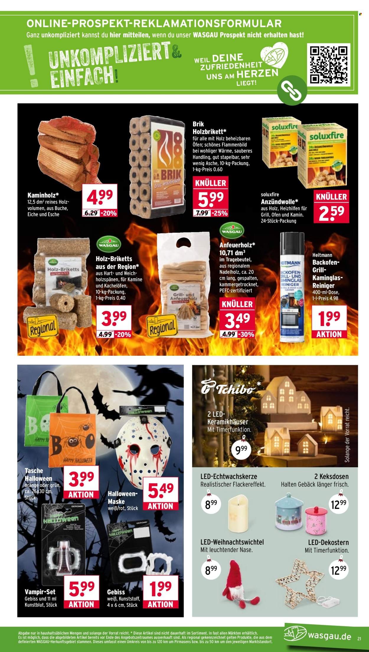 WASGAU Prospekt - Ab Montag 19.10.2026