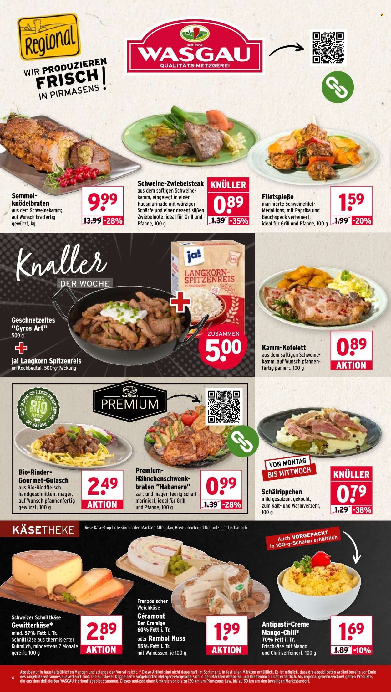 WASGAU Prospekt - Ab Montag 19.10.2026