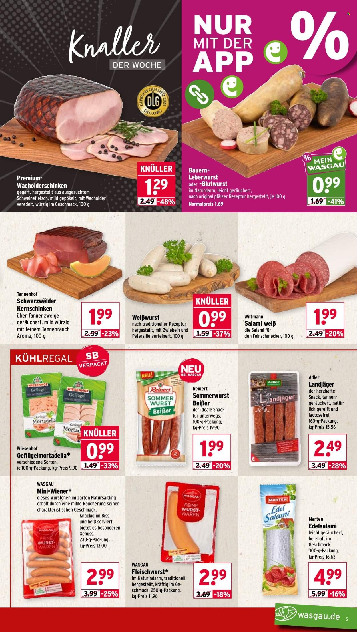 WASGAU Prospekt - Ab Montag 19.10.2026