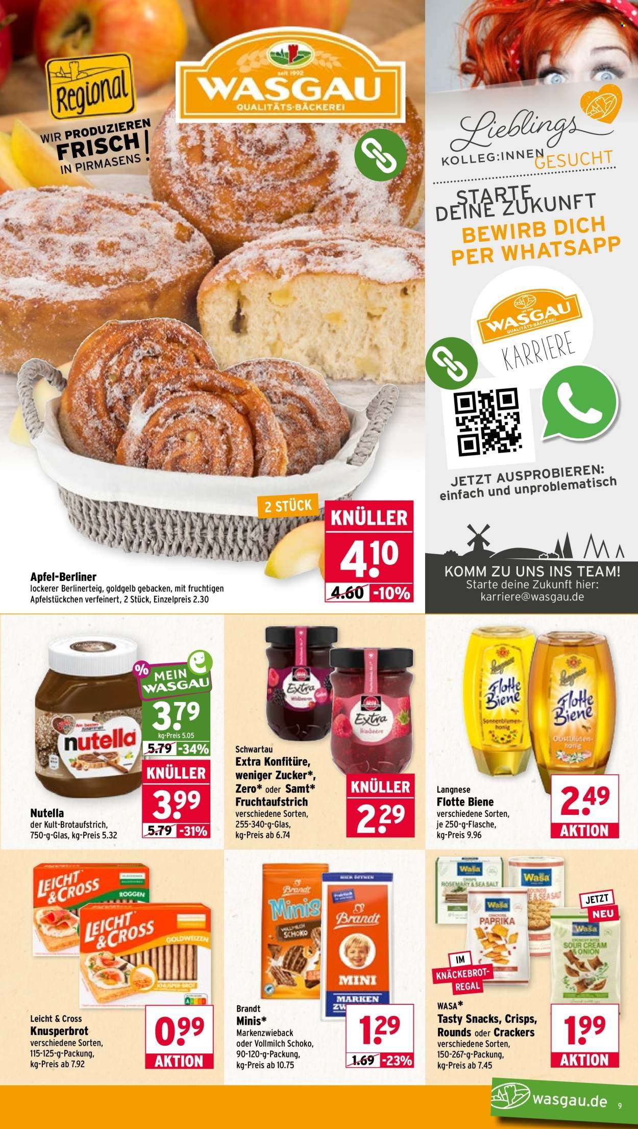 WASGAU Prospekt - Ab Montag 19.10.2026