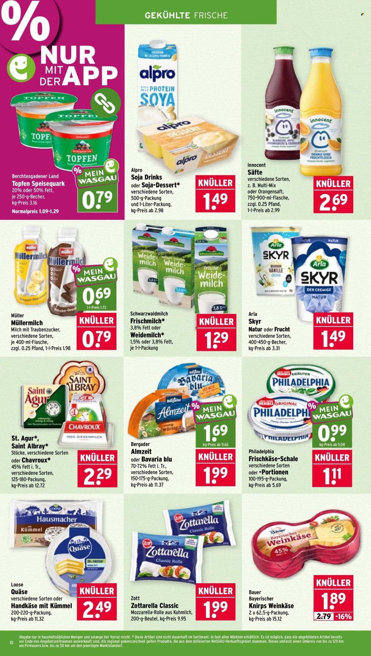 WASGAU Prospekt - Ab Montag 19.10.2026