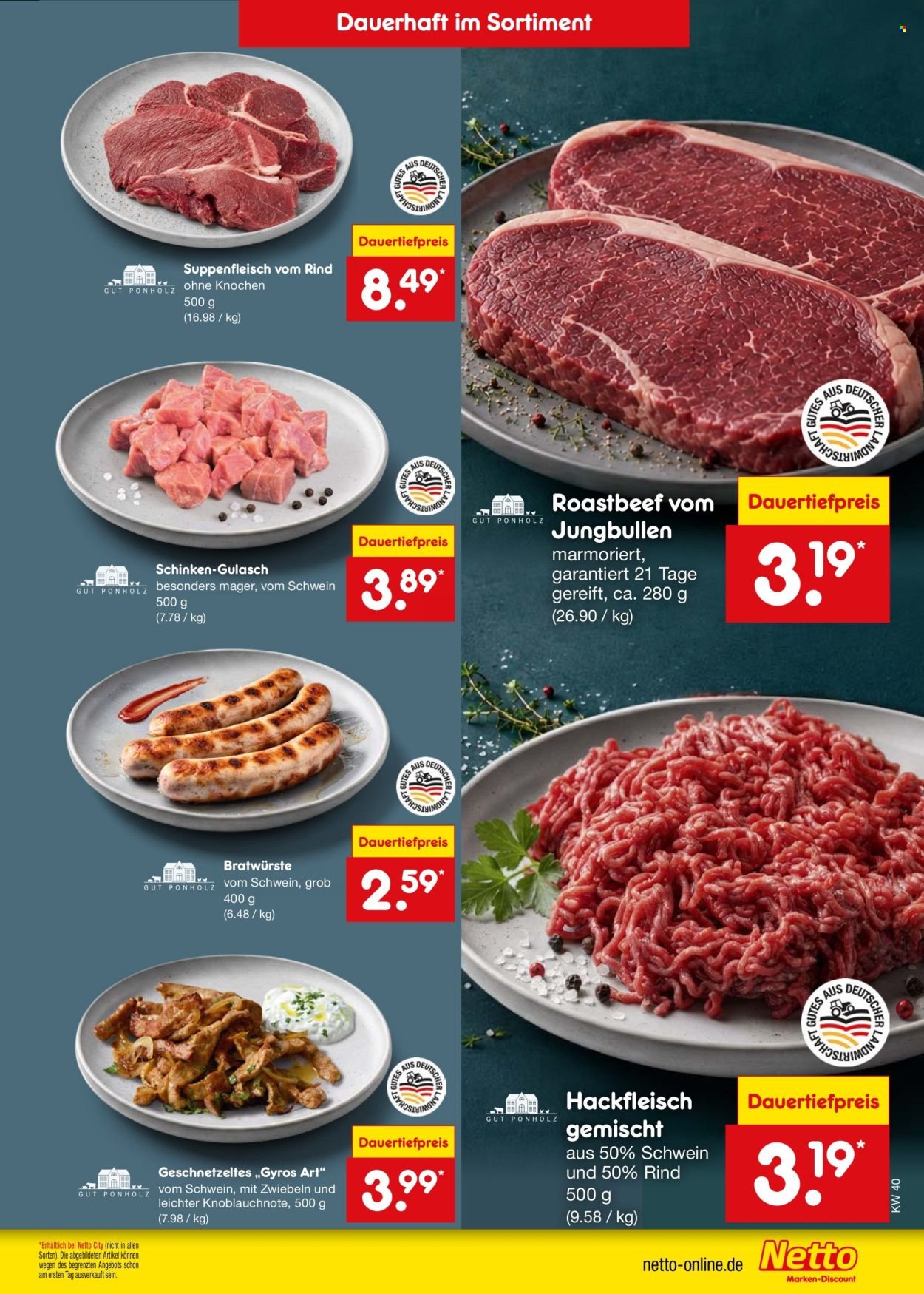 NETTO MARKEN-DISCOUNT Prospekt - Ab Montag 28.09.2026