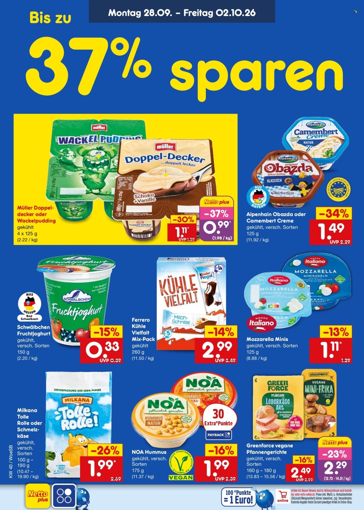 NETTO MARKEN-DISCOUNT Prospekt - Ab Montag 28.09.2026