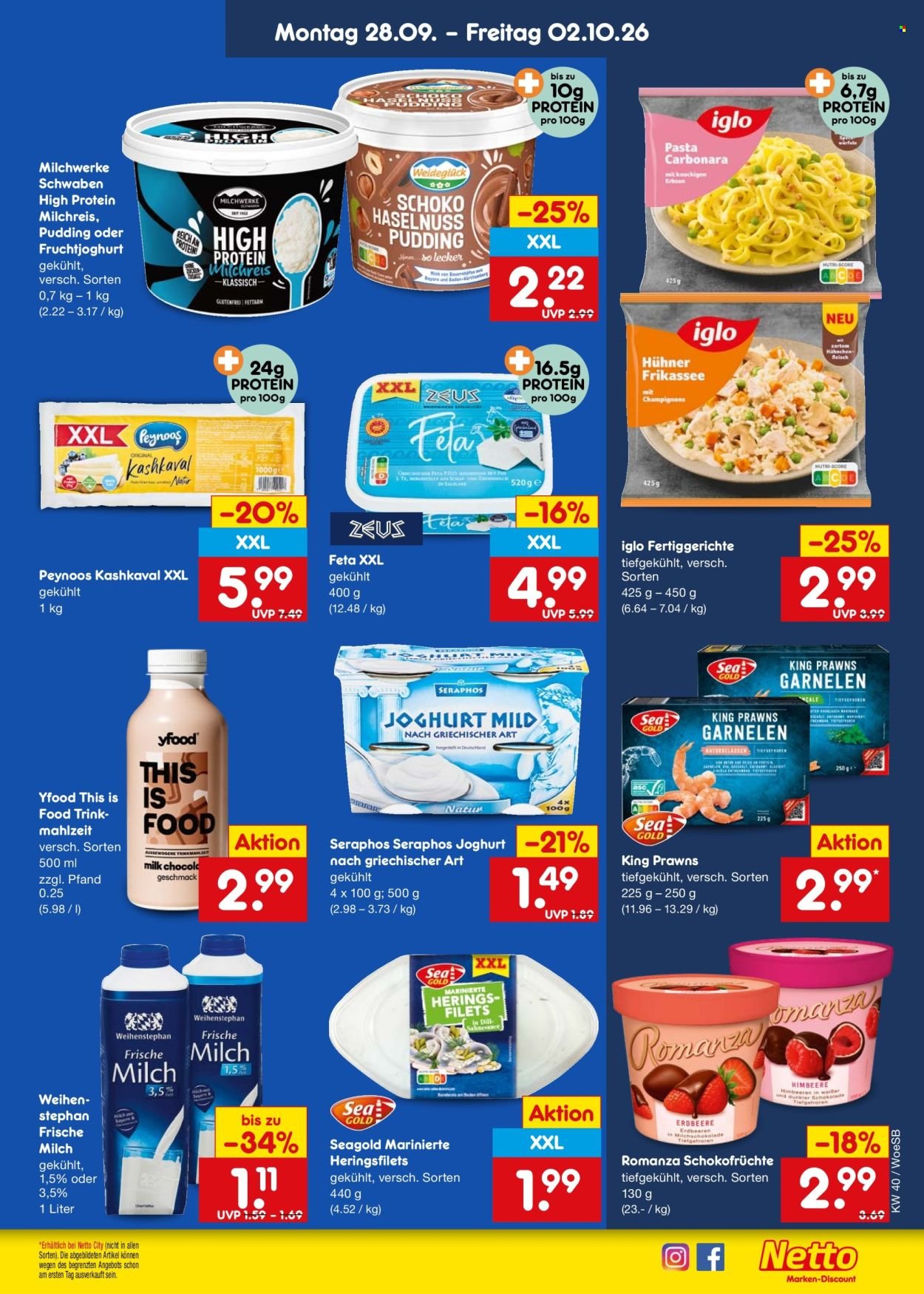 NETTO MARKEN-DISCOUNT Prospekt - Ab Montag 28.09.2026