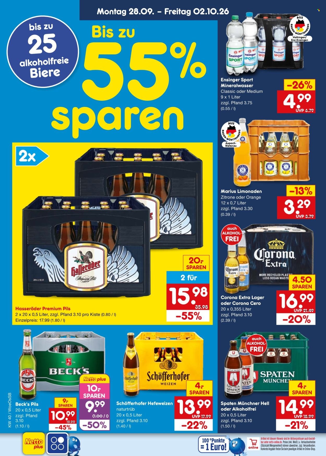 NETTO MARKEN-DISCOUNT Prospekt - Ab Montag 28.09.2026
