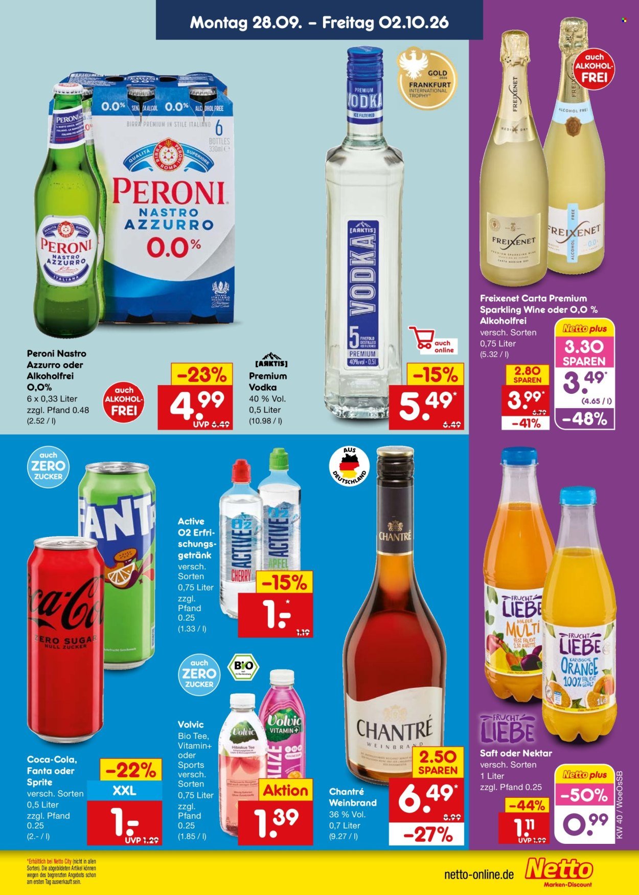 NETTO MARKEN-DISCOUNT Prospekt - Ab Montag 28.09.2026