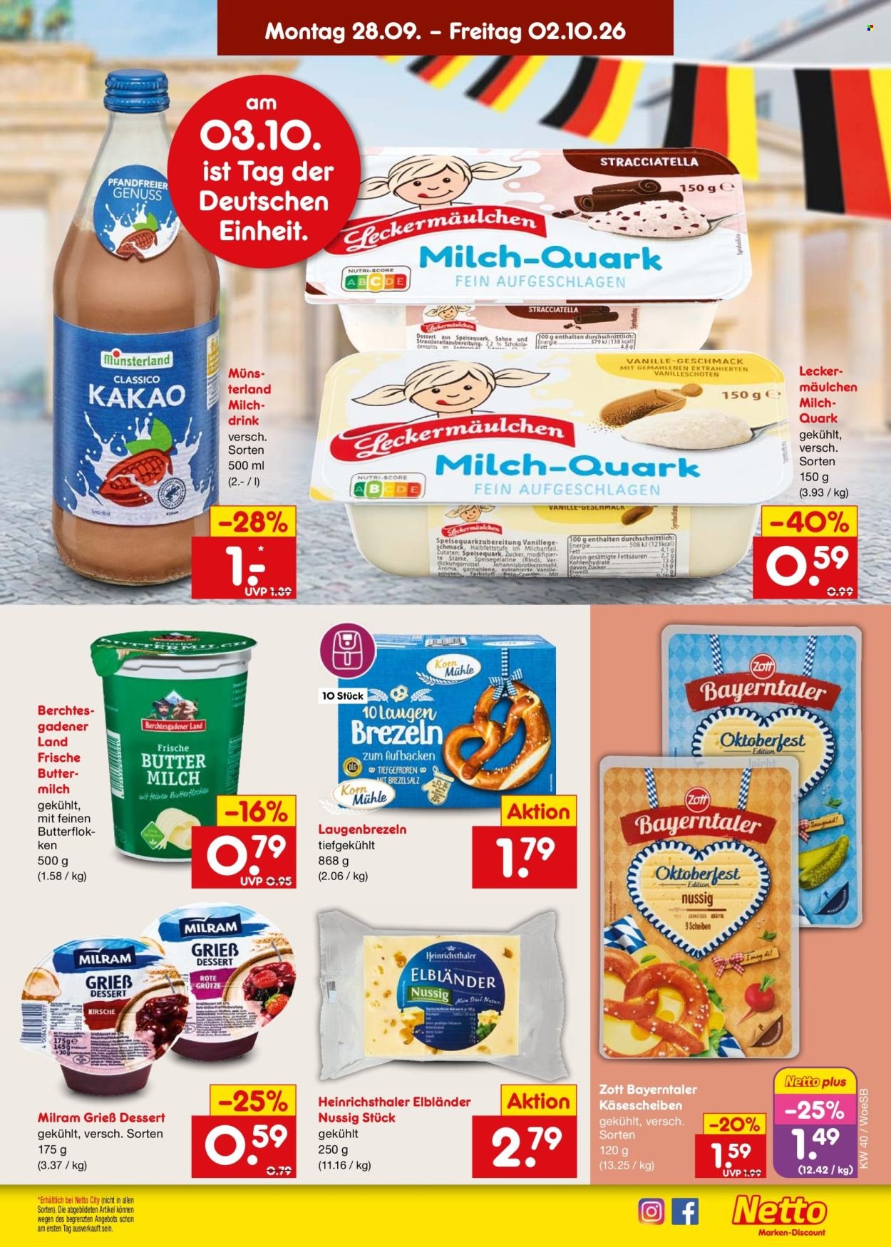 NETTO MARKEN-DISCOUNT Prospekt - Ab Montag 28.09.2026