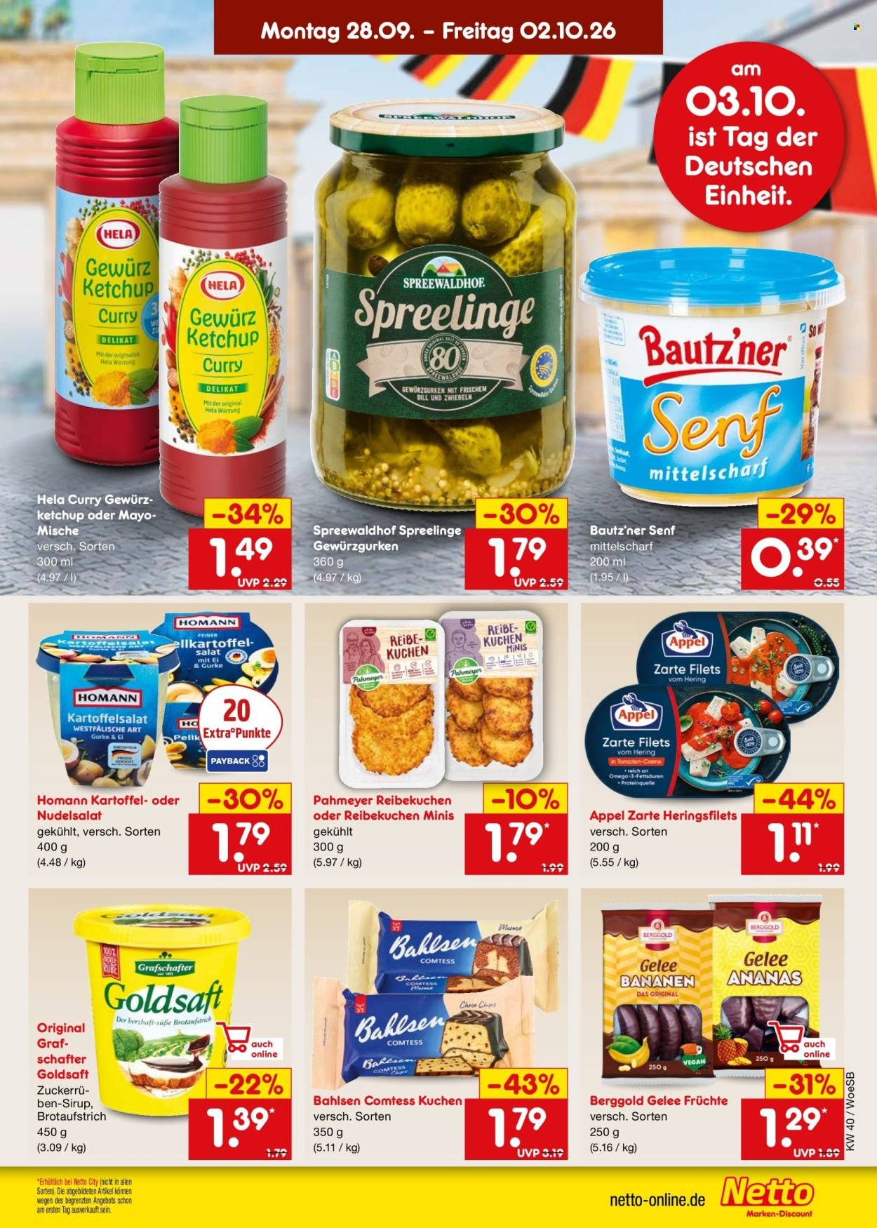 NETTO MARKEN-DISCOUNT Prospekt - Ab Montag 28.09.2026