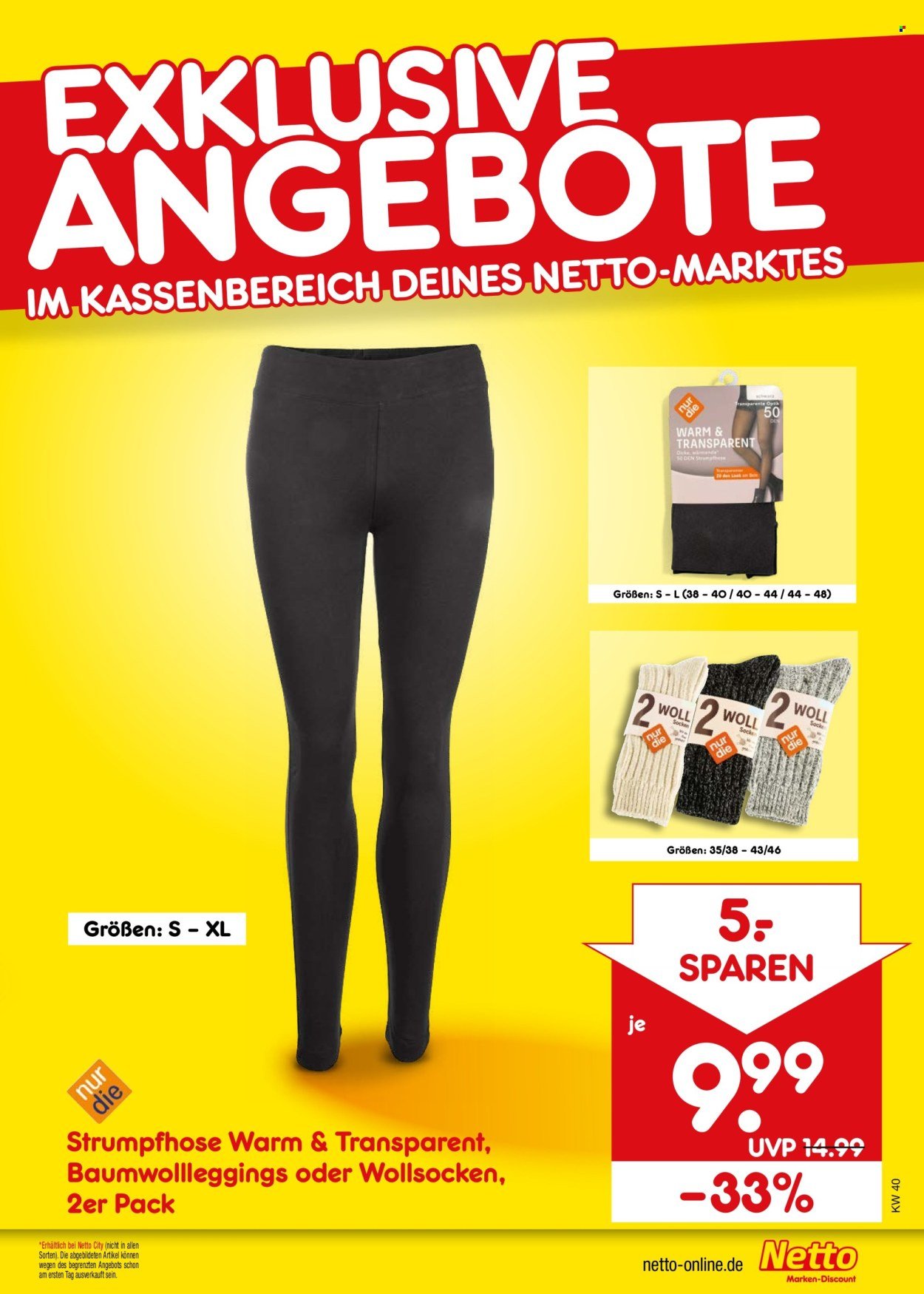 NETTO MARKEN-DISCOUNT Prospekt - Ab Montag 28.09.2026