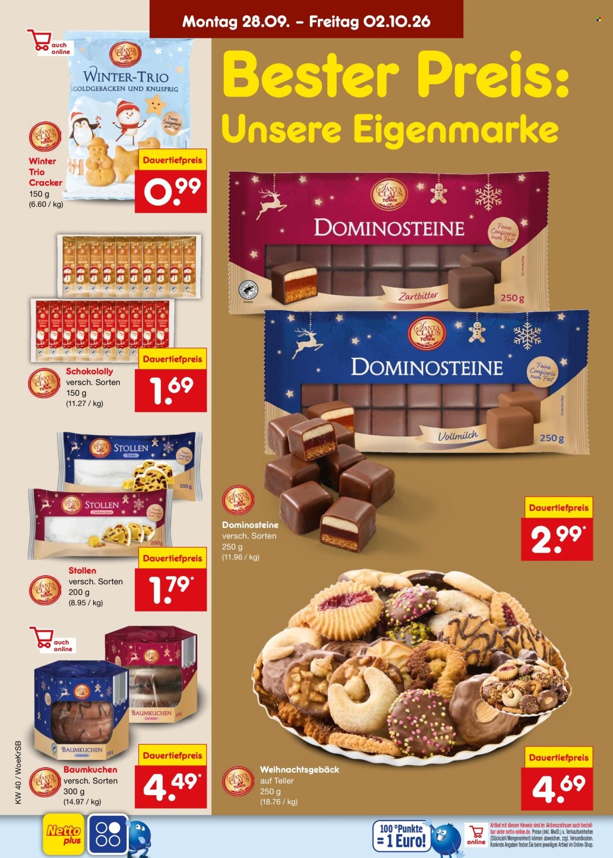 NETTO MARKEN-DISCOUNT Prospekt - Ab Montag 28.09.2026