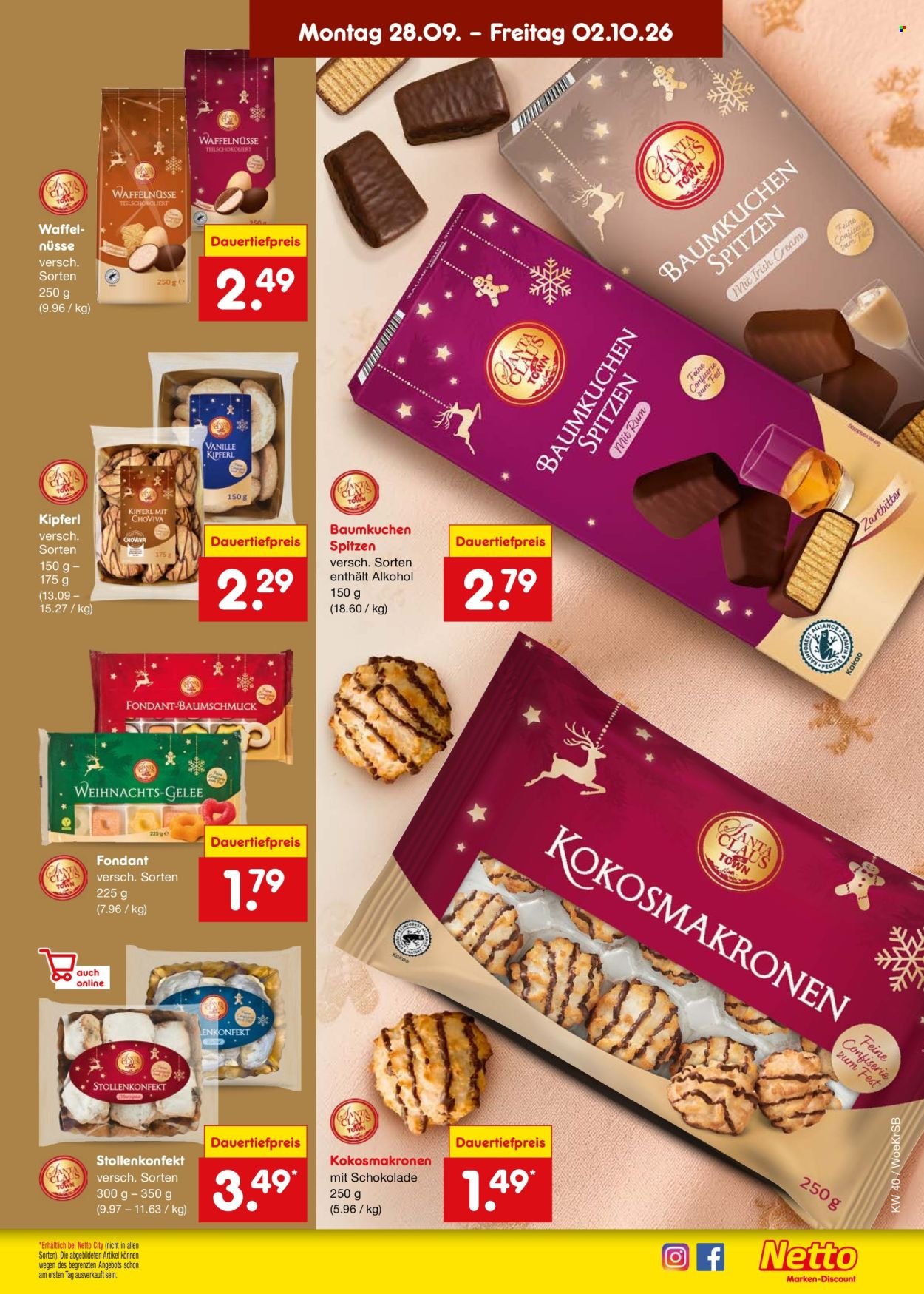 NETTO MARKEN-DISCOUNT Prospekt - Ab Montag 28.09.2026