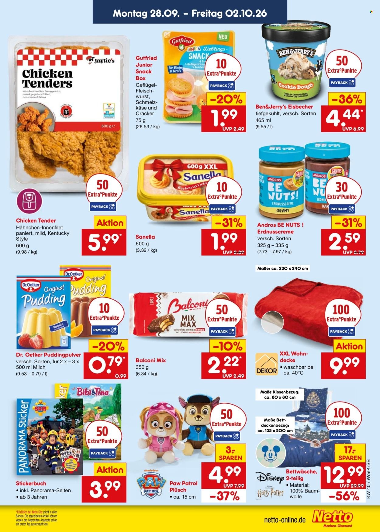 NETTO MARKEN-DISCOUNT Prospekt - Ab Montag 28.09.2026