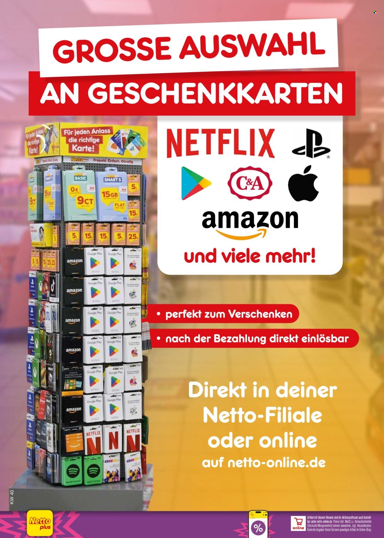 NETTO MARKEN-DISCOUNT Prospekt - Ab Montag 28.09.2026