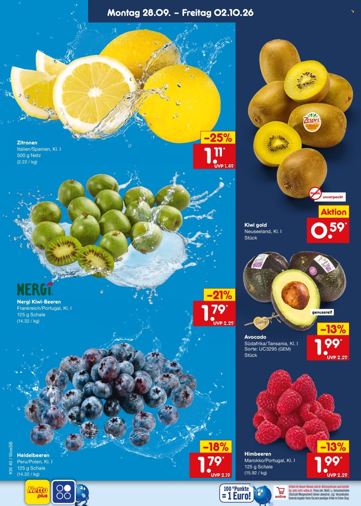 NETTO MARKEN-DISCOUNT Prospekt - Ab Montag 28.09.2026