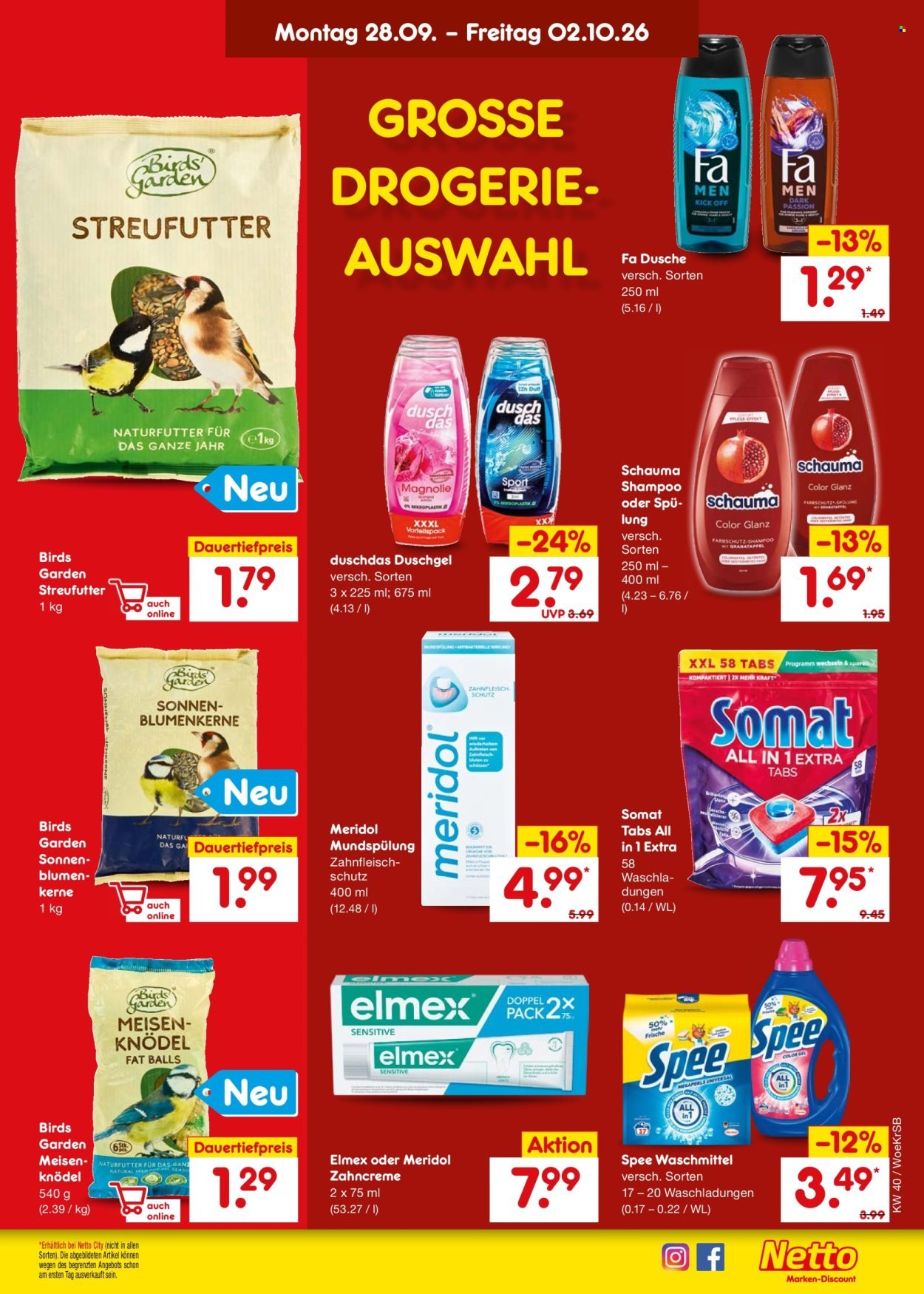 NETTO MARKEN-DISCOUNT Prospekt - Ab Montag 28.09.2026