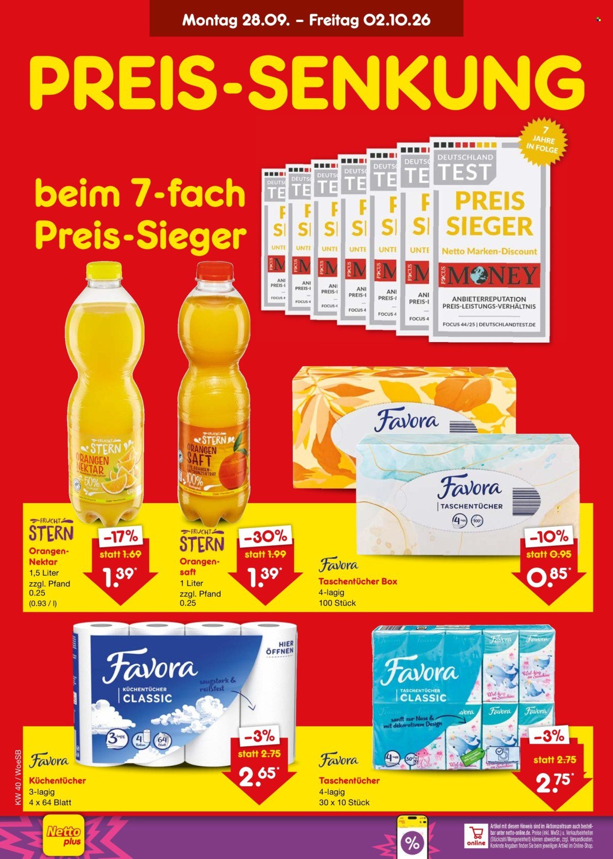 NETTO MARKEN-DISCOUNT Prospekt - Ab Montag 28.09.2026