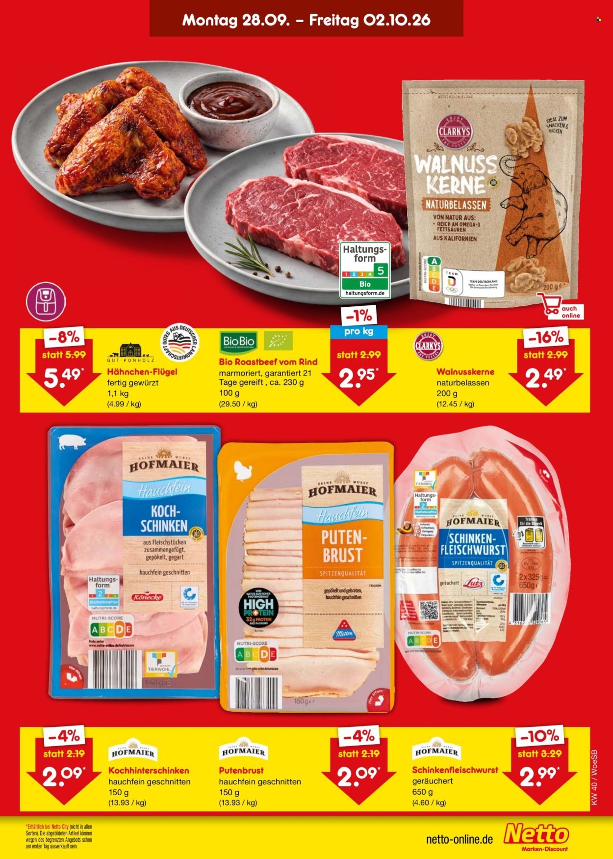 NETTO MARKEN-DISCOUNT Prospekt - Ab Montag 28.09.2026