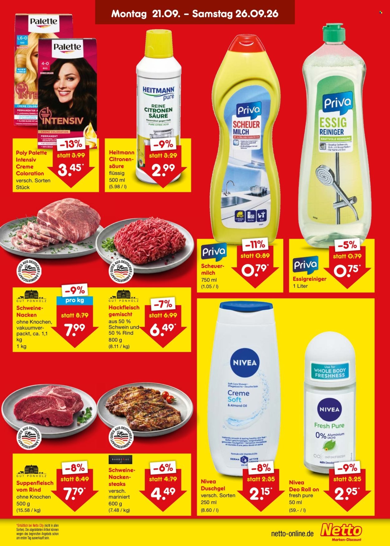 NETTO MARKEN-DISCOUNT Prospekt - Ab Montag 28.09.2026