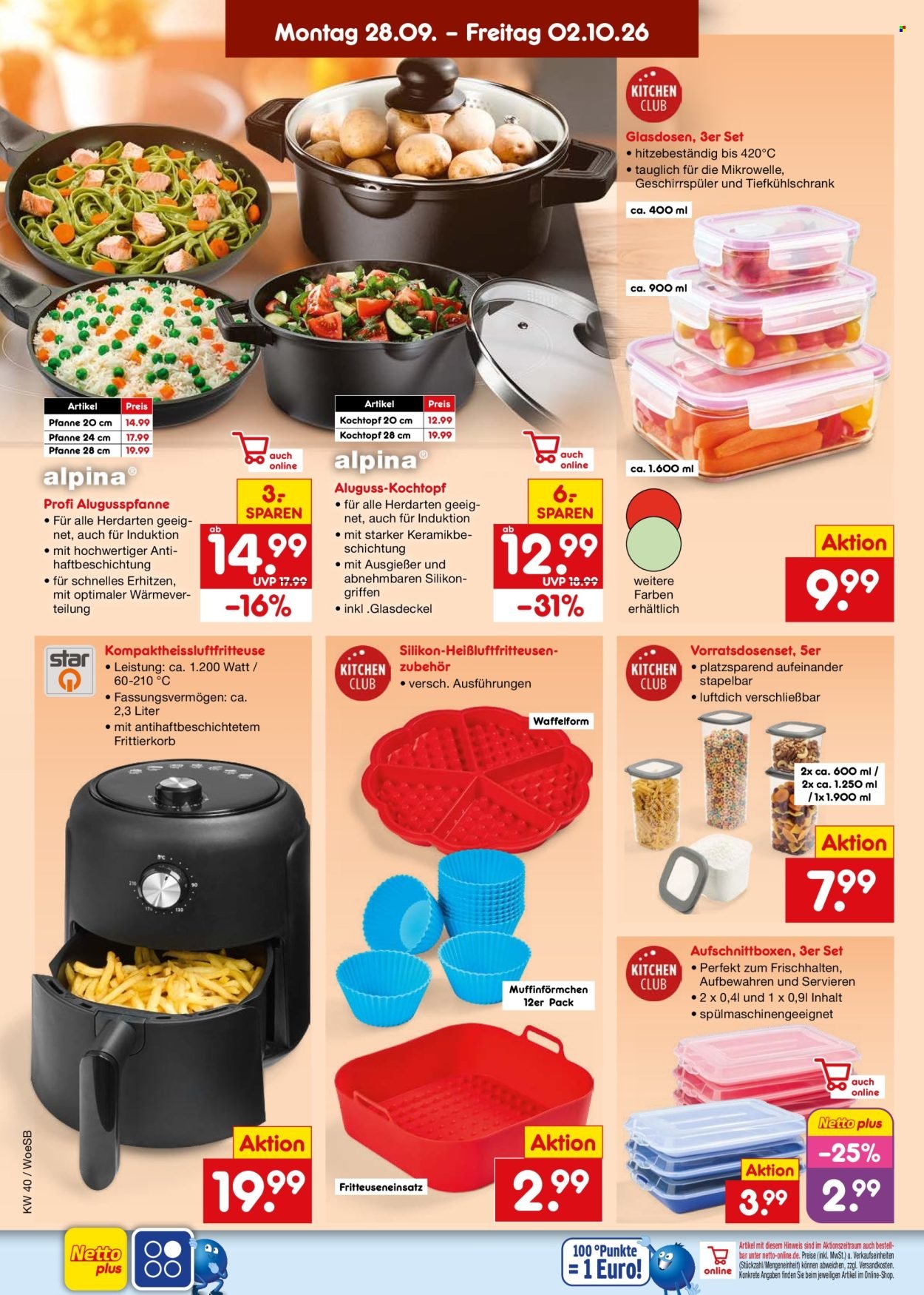 NETTO MARKEN-DISCOUNT Prospekt - Ab Montag 28.09.2026