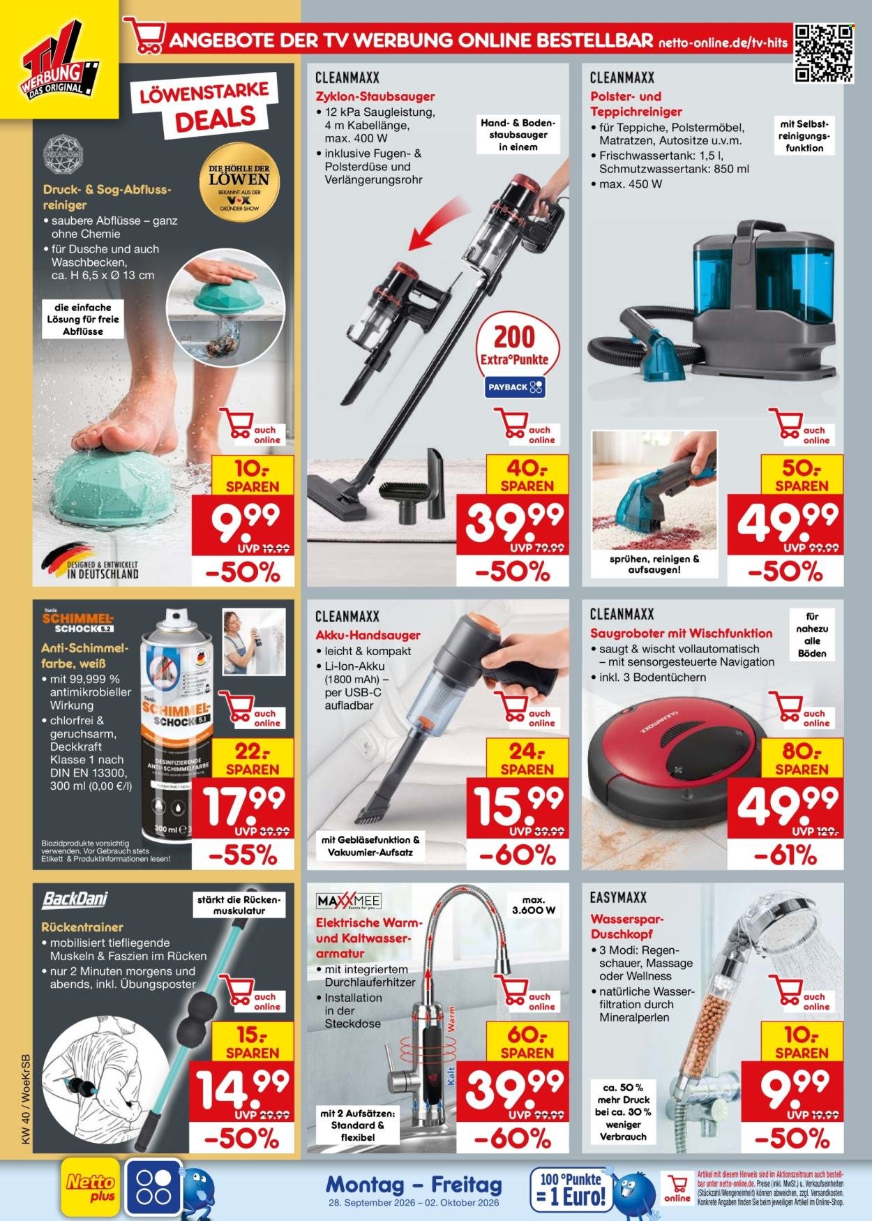 NETTO MARKEN-DISCOUNT Prospekt - Ab Montag 28.09.2026